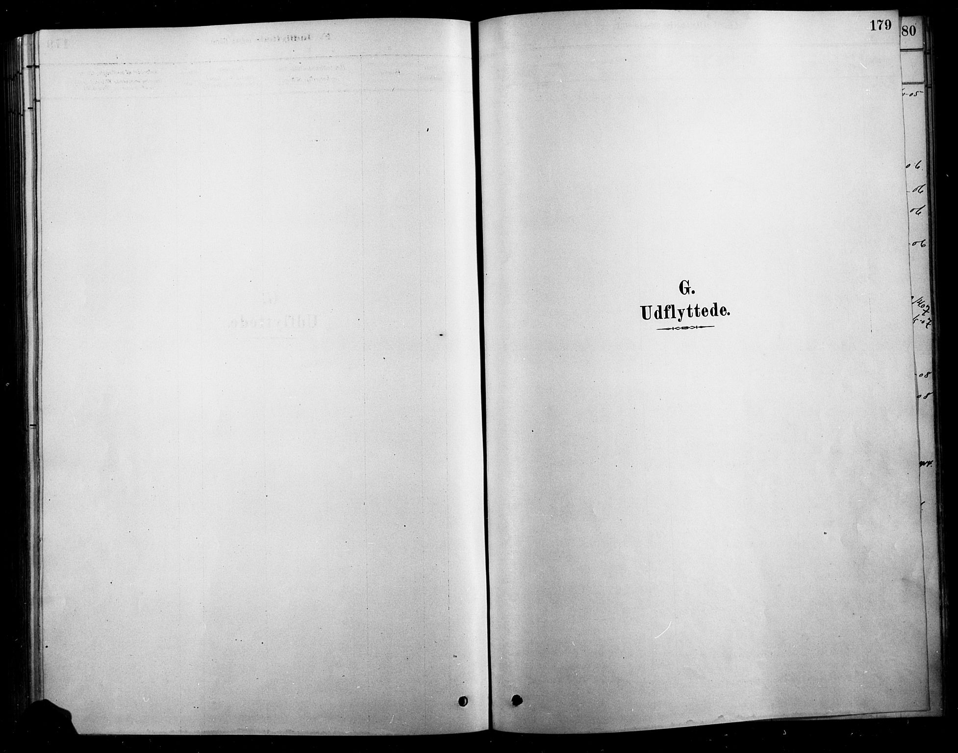 Tolga prestekontor, AV/SAH-PREST-062/L/L0007: Klokkerbok nr. 7, 1878-1919, s. 179
