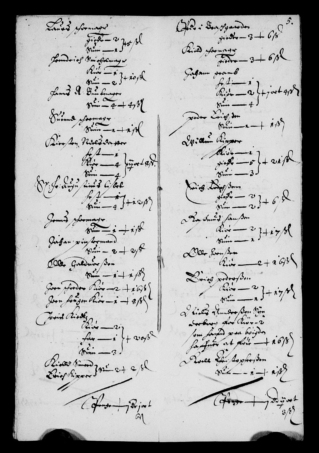 Rentekammeret inntil 1814, Reviderte regnskaper, Lensregnskaper, AV/RA-EA-5023/R/Rb/Rbw/L0131: Trondheim len, 1657-1658