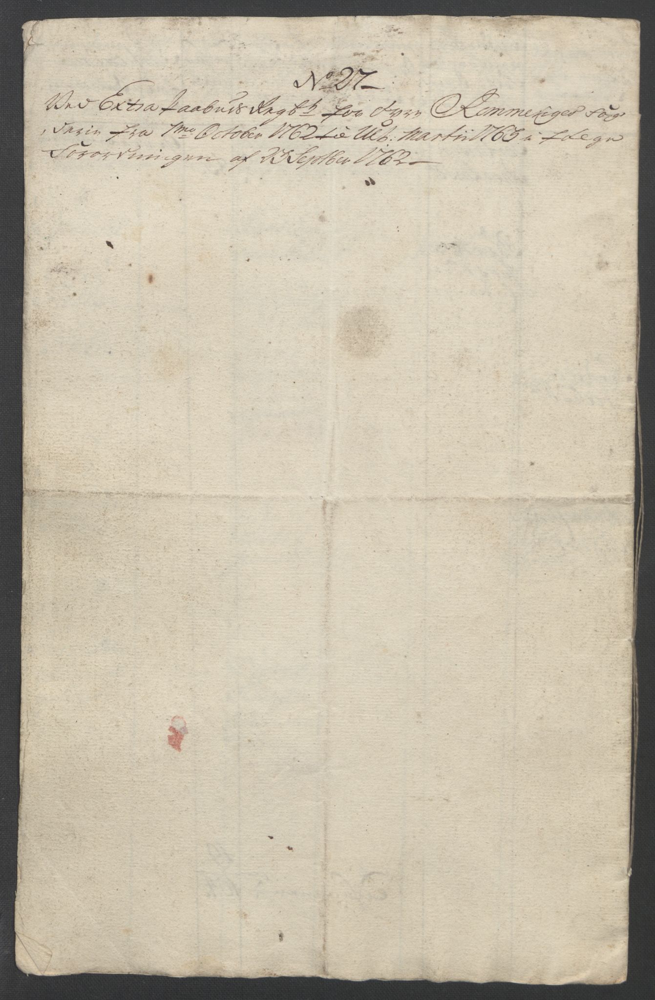 Rentekammeret inntil 1814, Reviderte regnskaper, Fogderegnskap, RA/EA-4092/R12/L0802: Ekstraskatten Øvre Romerike, 1762, s. 466