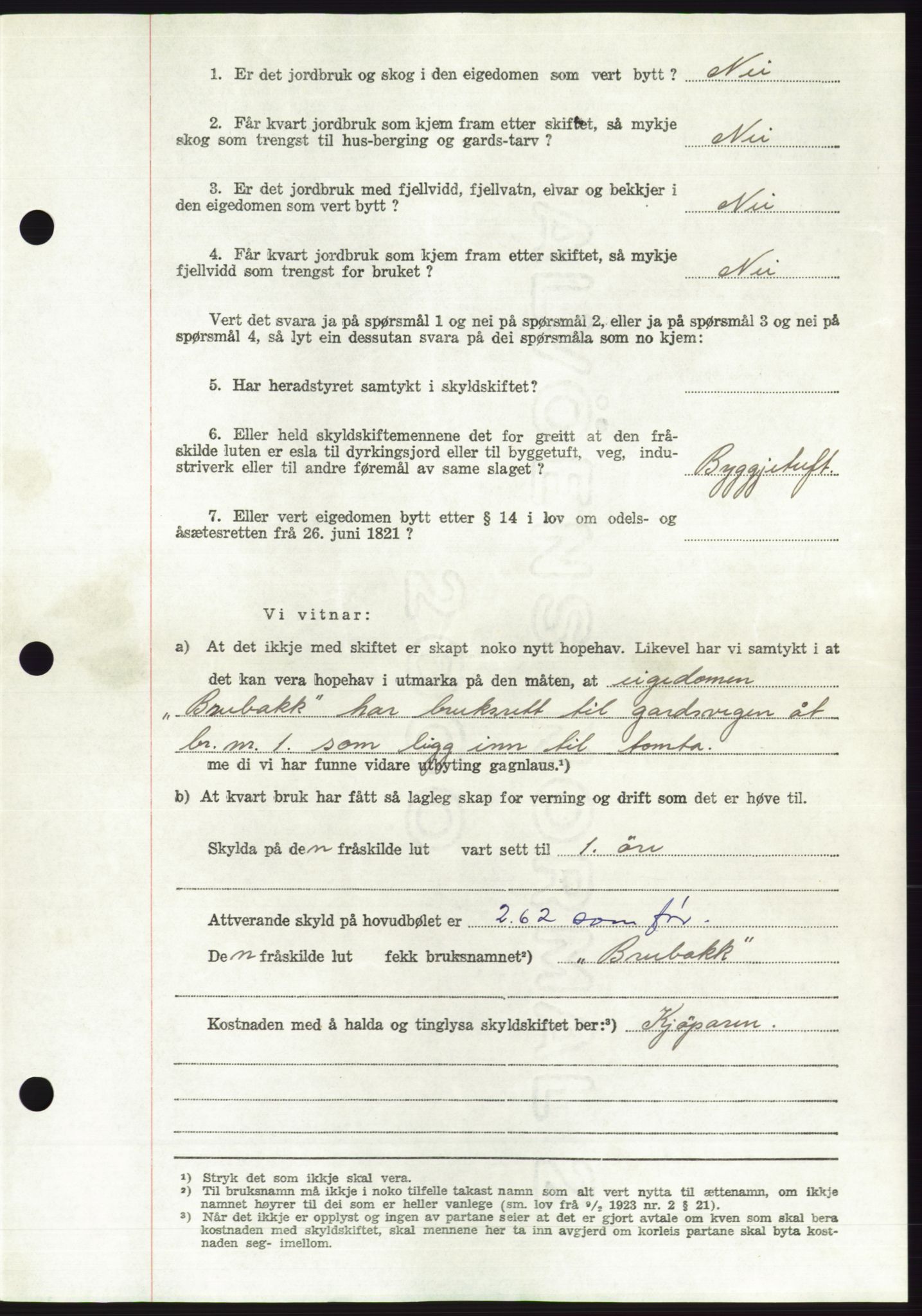 Søre Sunnmøre sorenskriveri, AV/SAT-A-4122/1/2/2C/L0104: Pantebok nr. 30A, 1956-1956, Dagboknr: 1632/1956