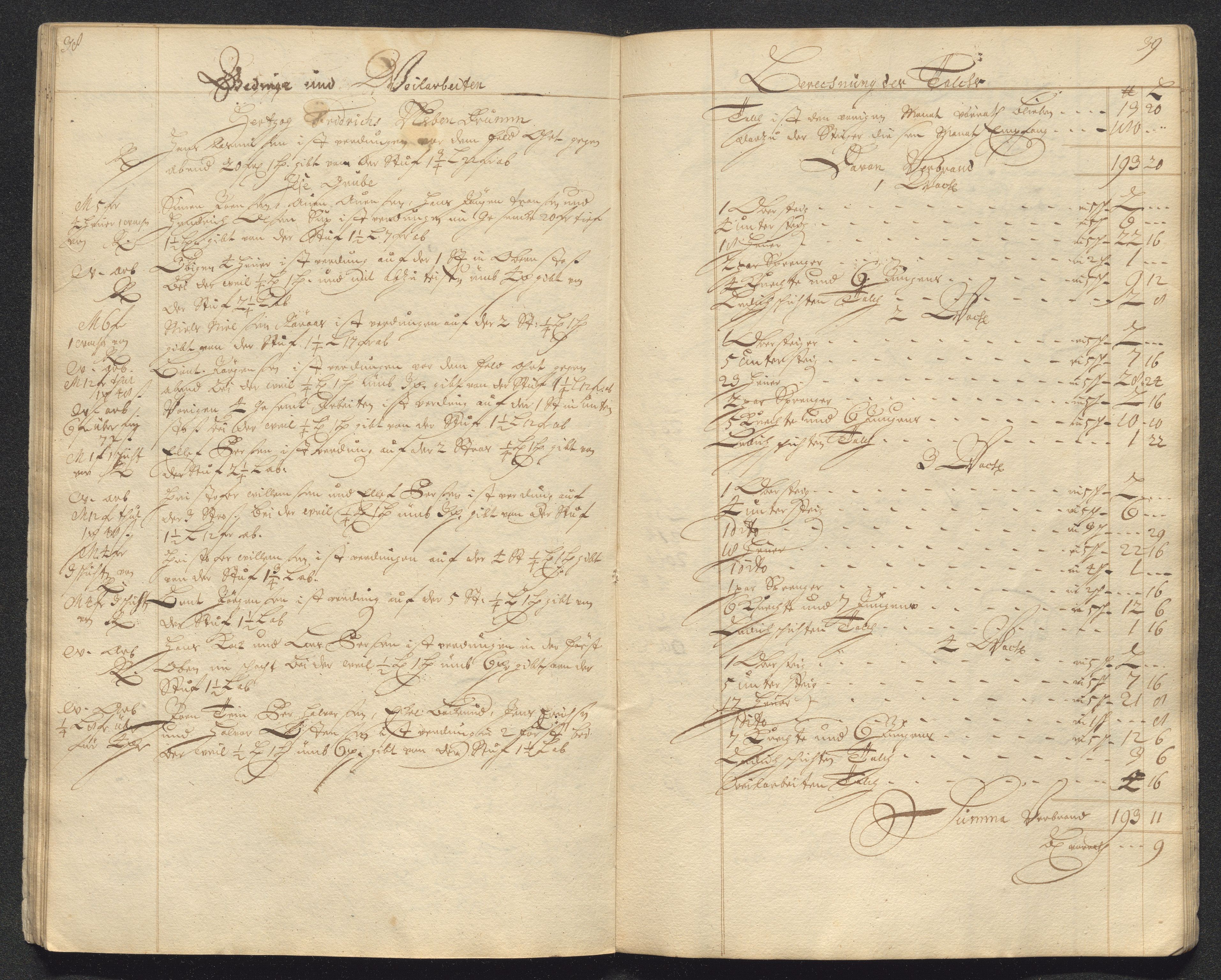 Kongsberg Sølvverk 1623-1816, AV/SAKO-EA-3135/001/D/Dc/Dcd/L0098: Utgiftsregnskap for gruver m.m. , 1710, s. 302
