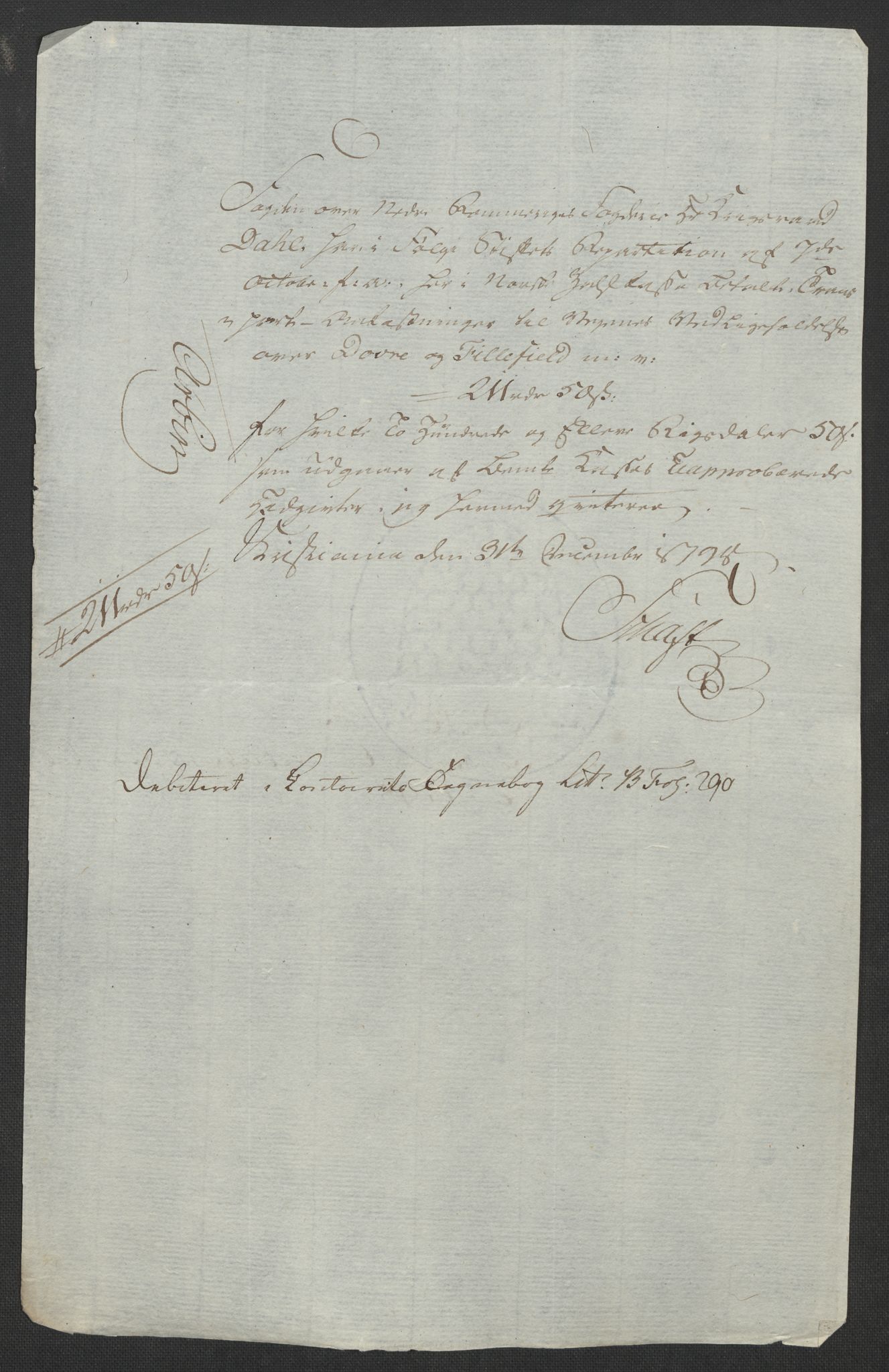 Rentekammeret inntil 1814, Reviderte regnskaper, Fogderegnskap, AV/RA-EA-4092/R11/L0674: Fogderegnskap Nedre Romerike, 1798, s. 470