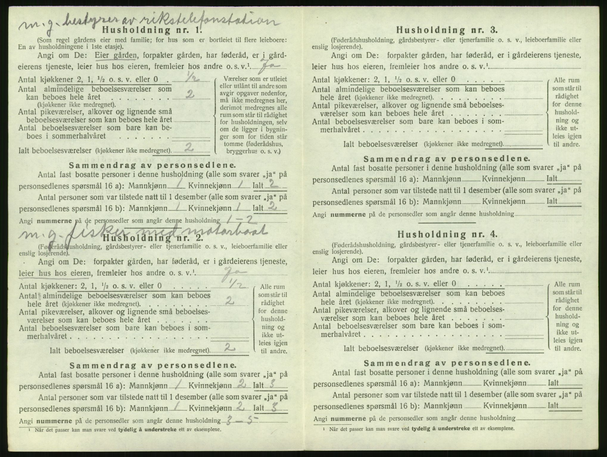 SAT, Folketelling 1920 for 1530 Vatne herred, 1920, s. 335