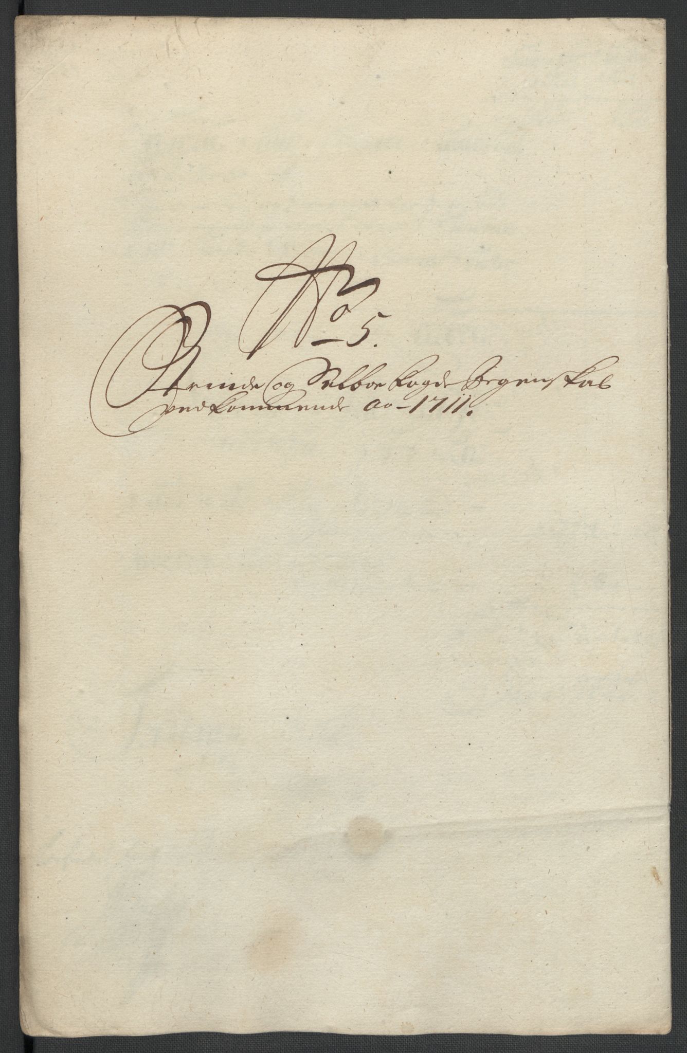 Rentekammeret inntil 1814, Reviderte regnskaper, Fogderegnskap, RA/EA-4092/R61/L4112: Fogderegnskap Strinda og Selbu, 1711, s. 95