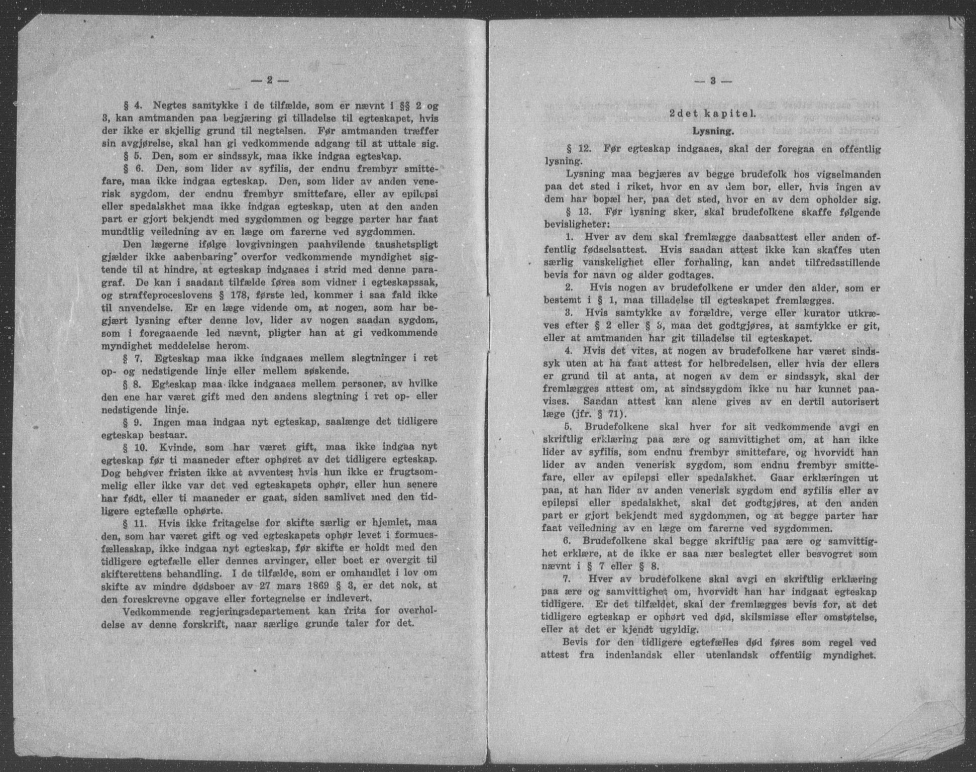 Glemmen prestekontor Kirkebøker, AV/SAO-A-10908/H/Ha/L0003: Lysningsprotokoll nr. 3, 1933-1941