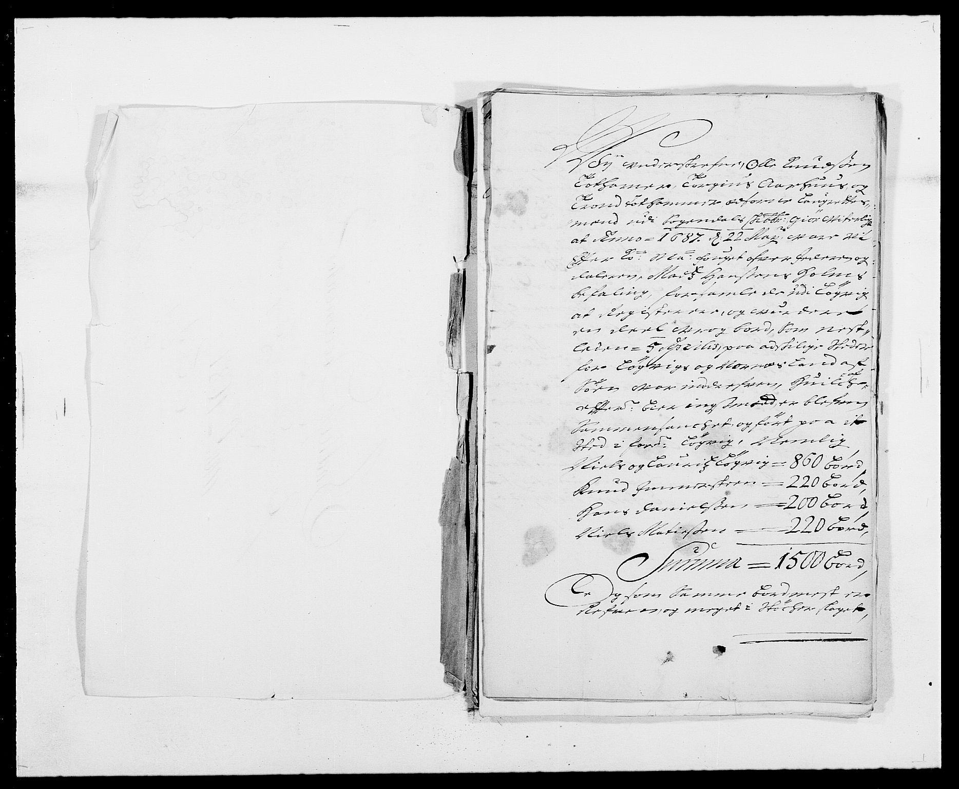 Rentekammeret inntil 1814, Reviderte regnskaper, Fogderegnskap, RA/EA-4092/R46/L2726: Fogderegnskap Jæren og Dalane, 1686-1689, s. 206
