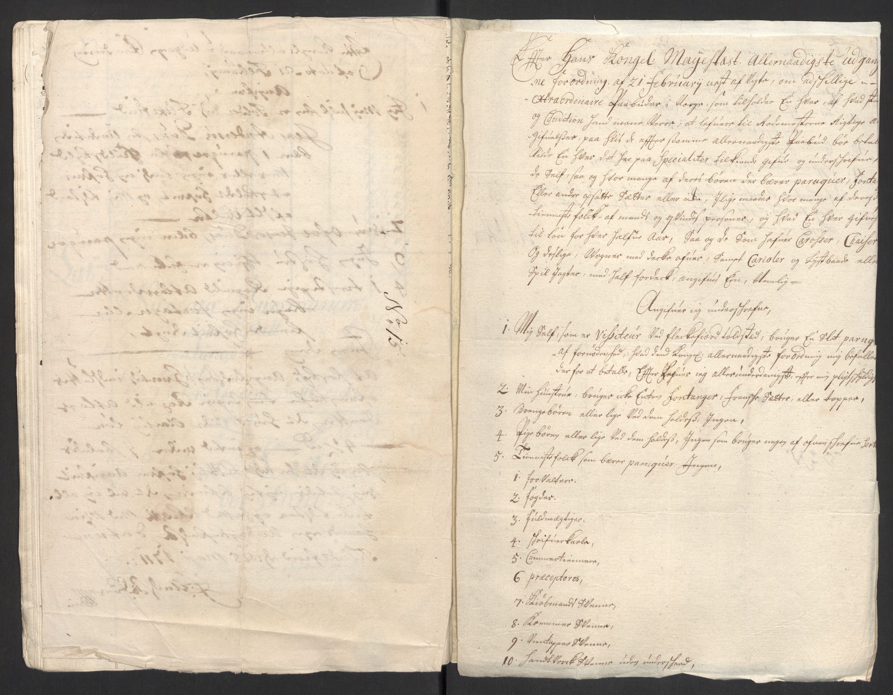 Rentekammeret inntil 1814, Reviderte regnskaper, Fogderegnskap, RA/EA-4092/R43/L2554: Fogderegnskap Lista og Mandal, 1711, s. 266