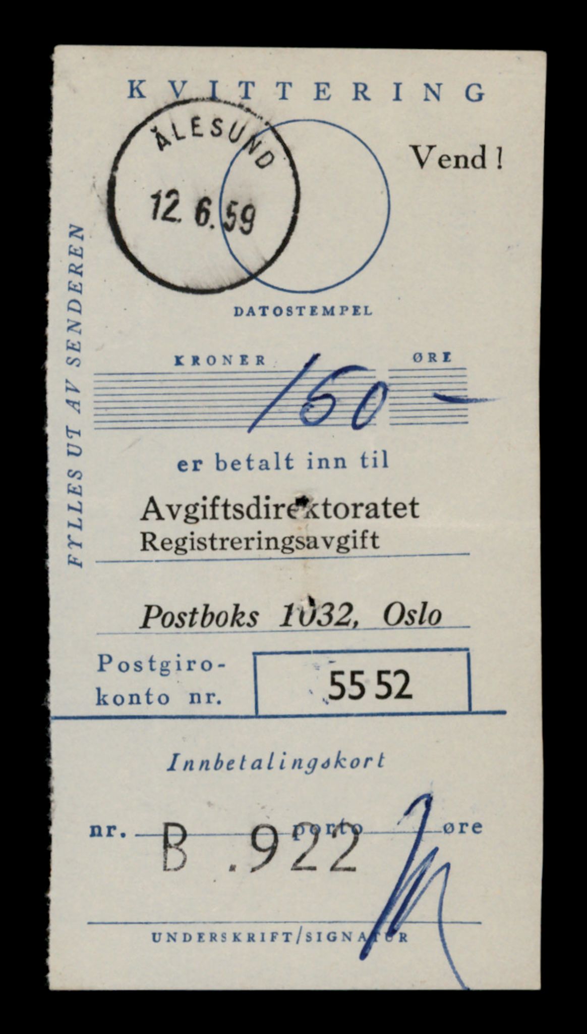 Møre og Romsdal vegkontor - Ålesund trafikkstasjon, AV/SAT-A-4099/F/Fe/L0040: Registreringskort for kjøretøy T 13531 - T 13709, 1927-1998, s. 1615