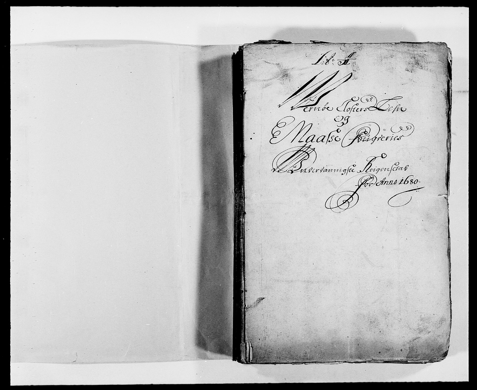 Rentekammeret inntil 1814, Reviderte regnskaper, Fogderegnskap, AV/RA-EA-4092/R02/L0101: Fogderegnskap Moss og Verne kloster, 1680, s. 2