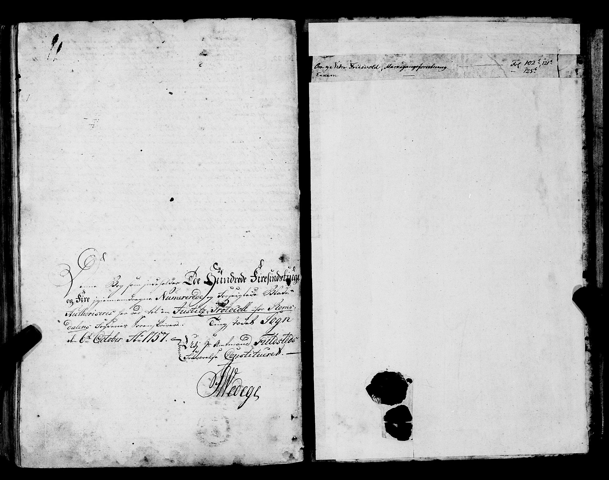 Romsdal sorenskriveri, SAT/A-4149/1/1/1A/L0014: Tingbok, 1757-1765