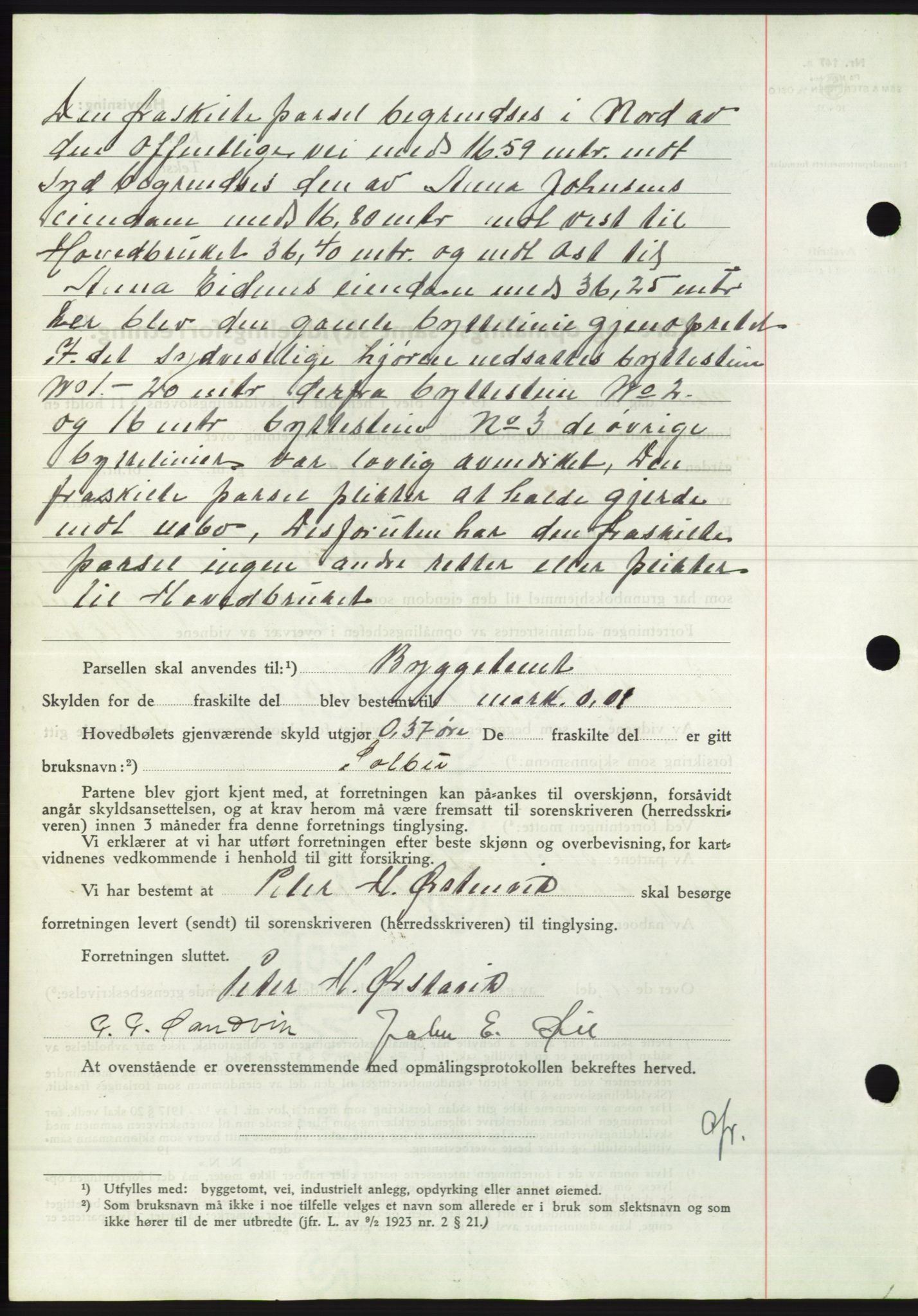 Søre Sunnmøre sorenskriveri, AV/SAT-A-4122/1/2/2C/L0068: Pantebok nr. 62, 1939-1939, Dagboknr: 723/1939