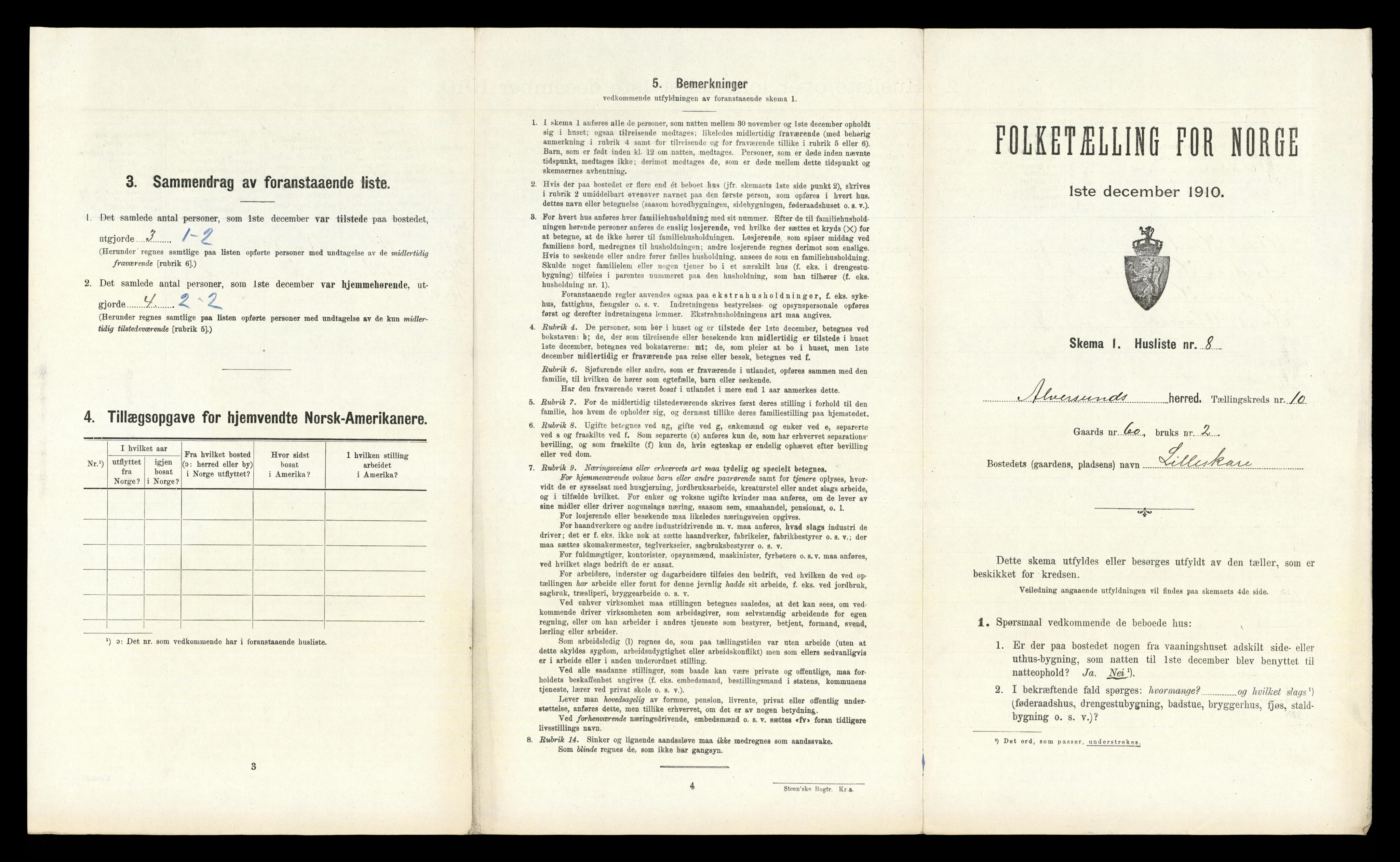RA, Folketelling 1910 for 1257 Alversund herred, 1910, s. 776