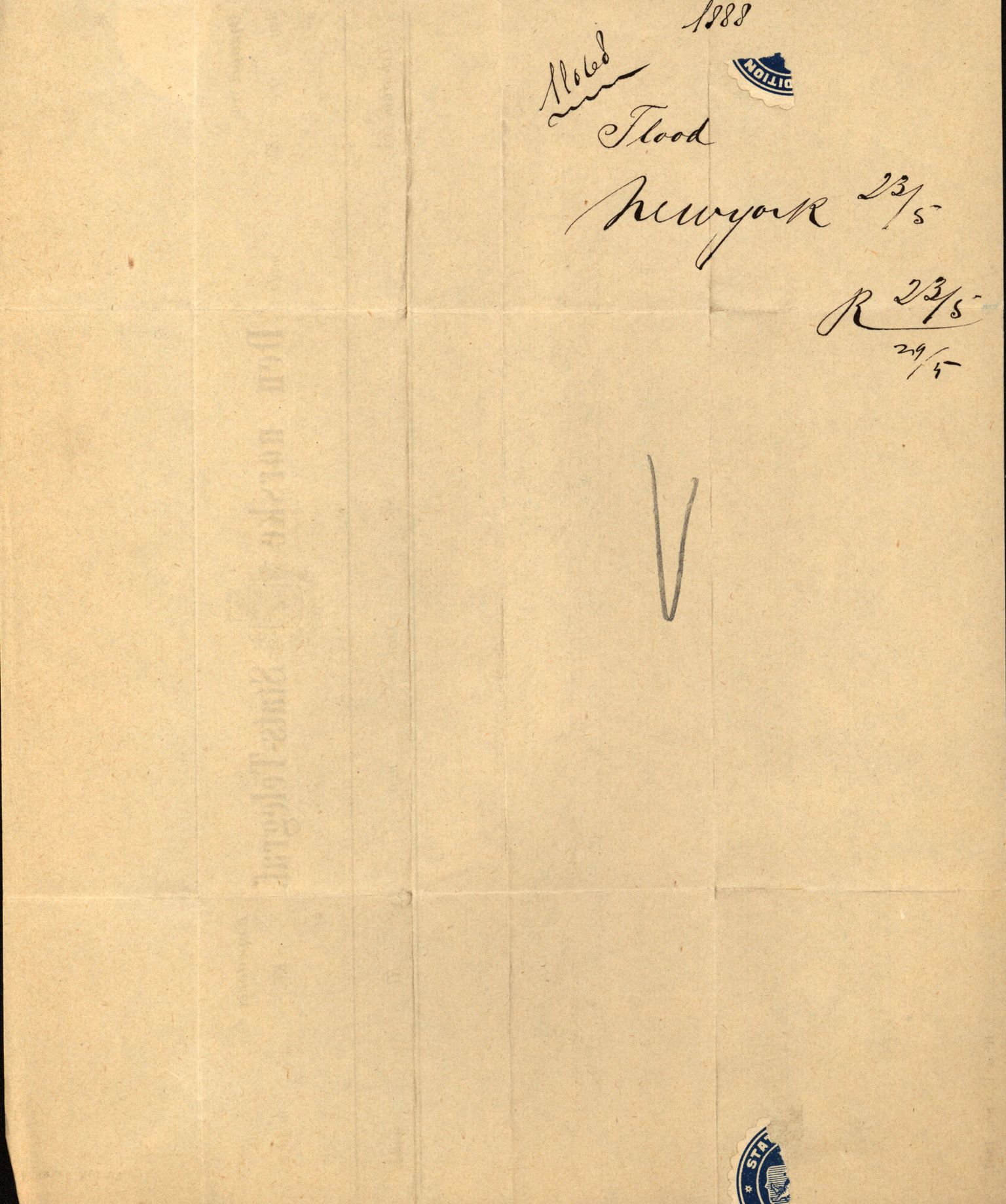 Pa 63 - Østlandske skibsassuranceforening, VEMU/A-1079/G/Ga/L0021/0003: Havaridokumenter / Inga av Drammen, Inga av Sandefjord, Primula, 1888-1889, s. 110