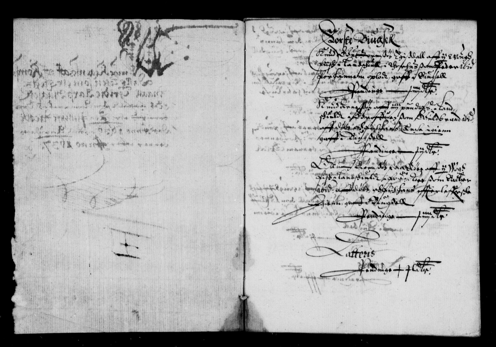 Rentekammeret inntil 1814, Reviderte regnskaper, Lensregnskaper, AV/RA-EA-5023/R/Rb/Rbw/L0059: Trondheim len, 1636-1637