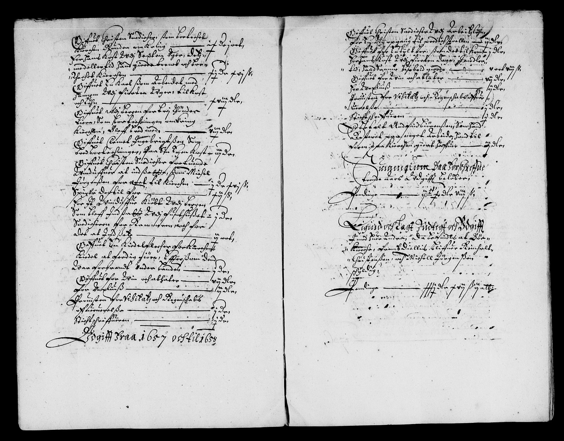 Rentekammeret inntil 1814, Reviderte regnskaper, Lensregnskaper, AV/RA-EA-5023/R/Rb/Rbz/L0038: Nordlandenes len, 1646-1661