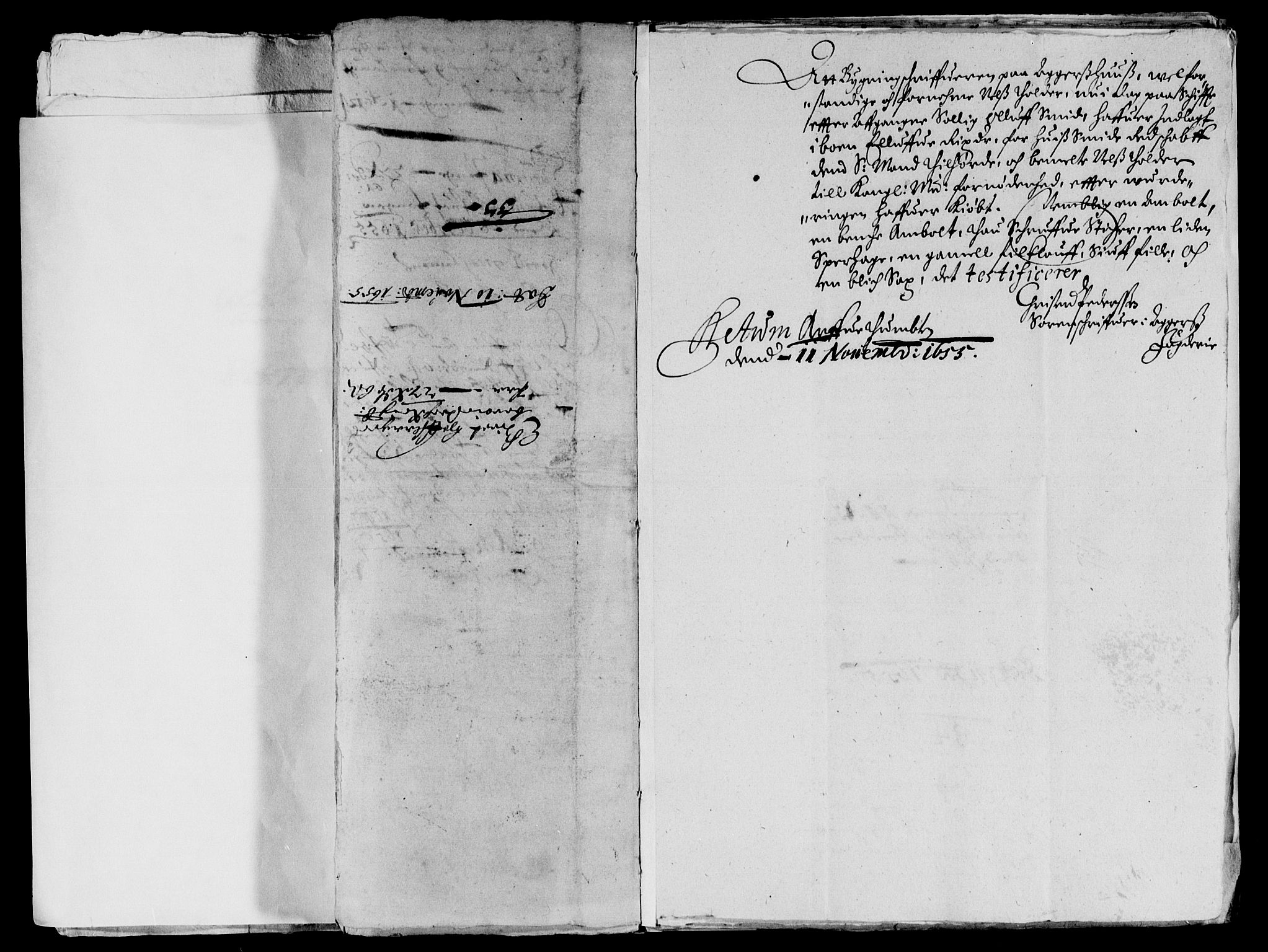 Rentekammeret inntil 1814, Reviderte regnskaper, Lensregnskaper, AV/RA-EA-5023/R/Rb/Rba/L0232: Akershus len, 1652-1656
