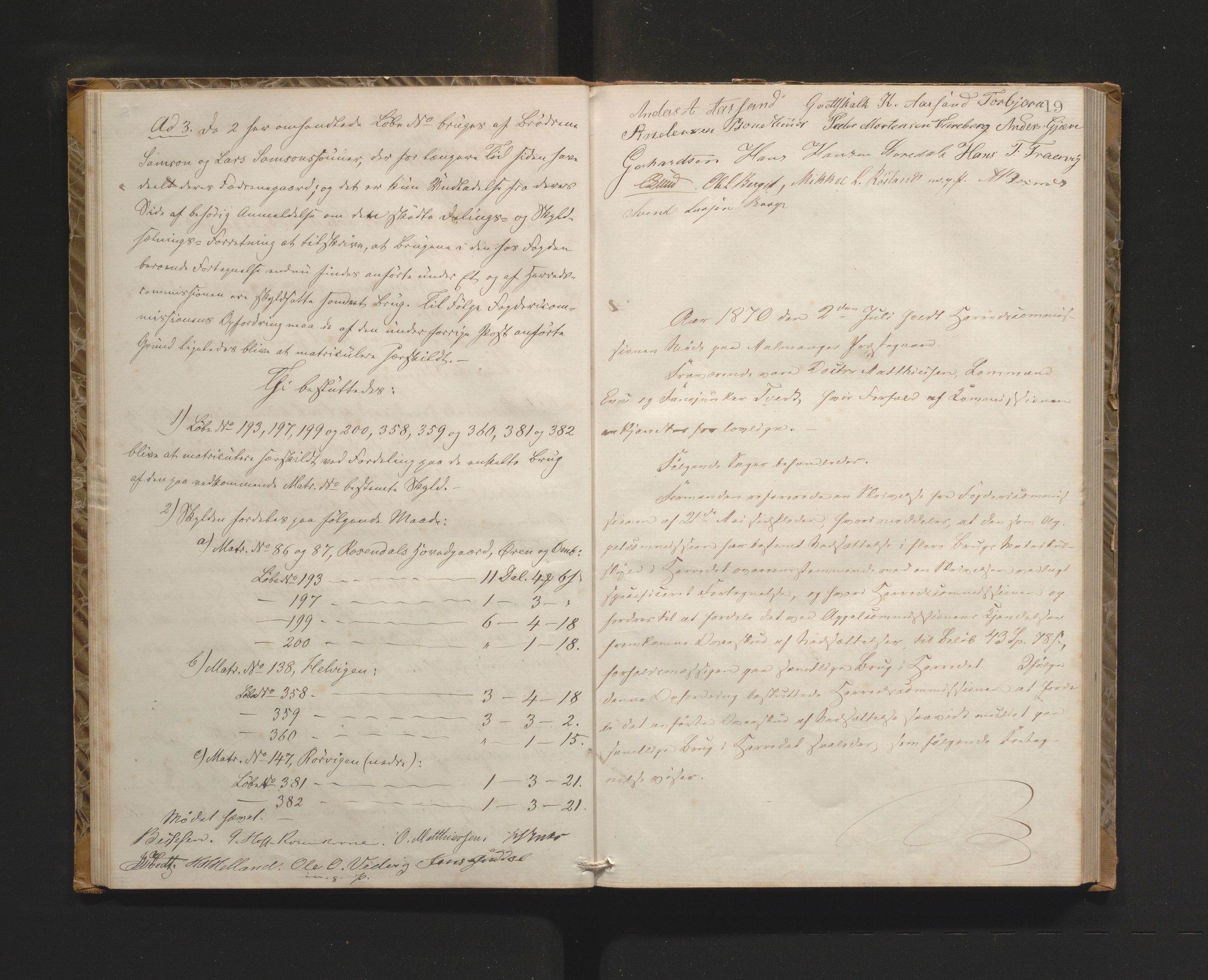 Kvinnherad kommune. Herredskommisjonen av 1883, IKAH/1224-181/A/Aa/L0001: Møtebok for Kvinnherad herredskommisjon, 1864-1870