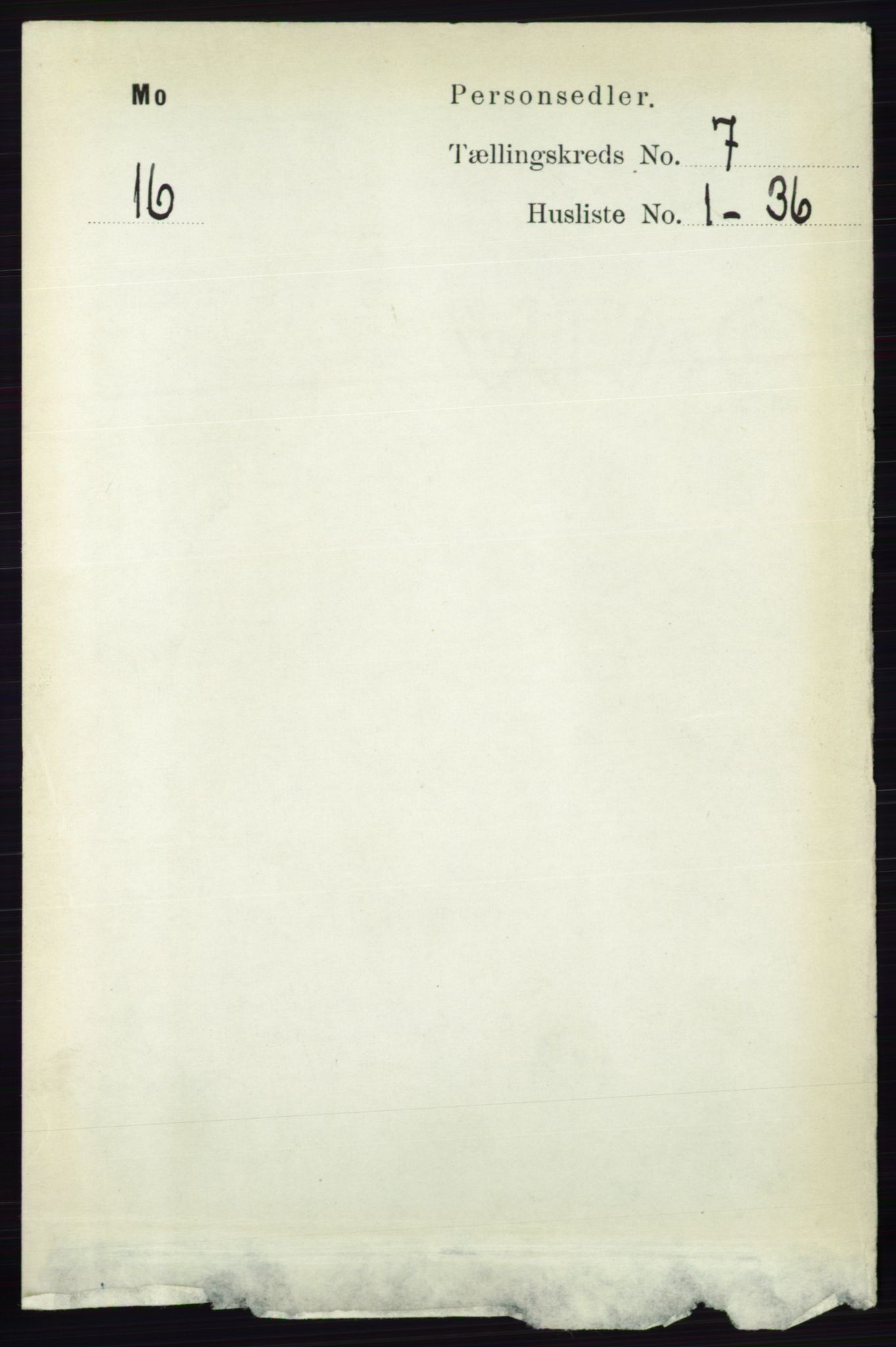 RA, Folketelling 1891 for 0832 Mo herred, 1891, s. 1760