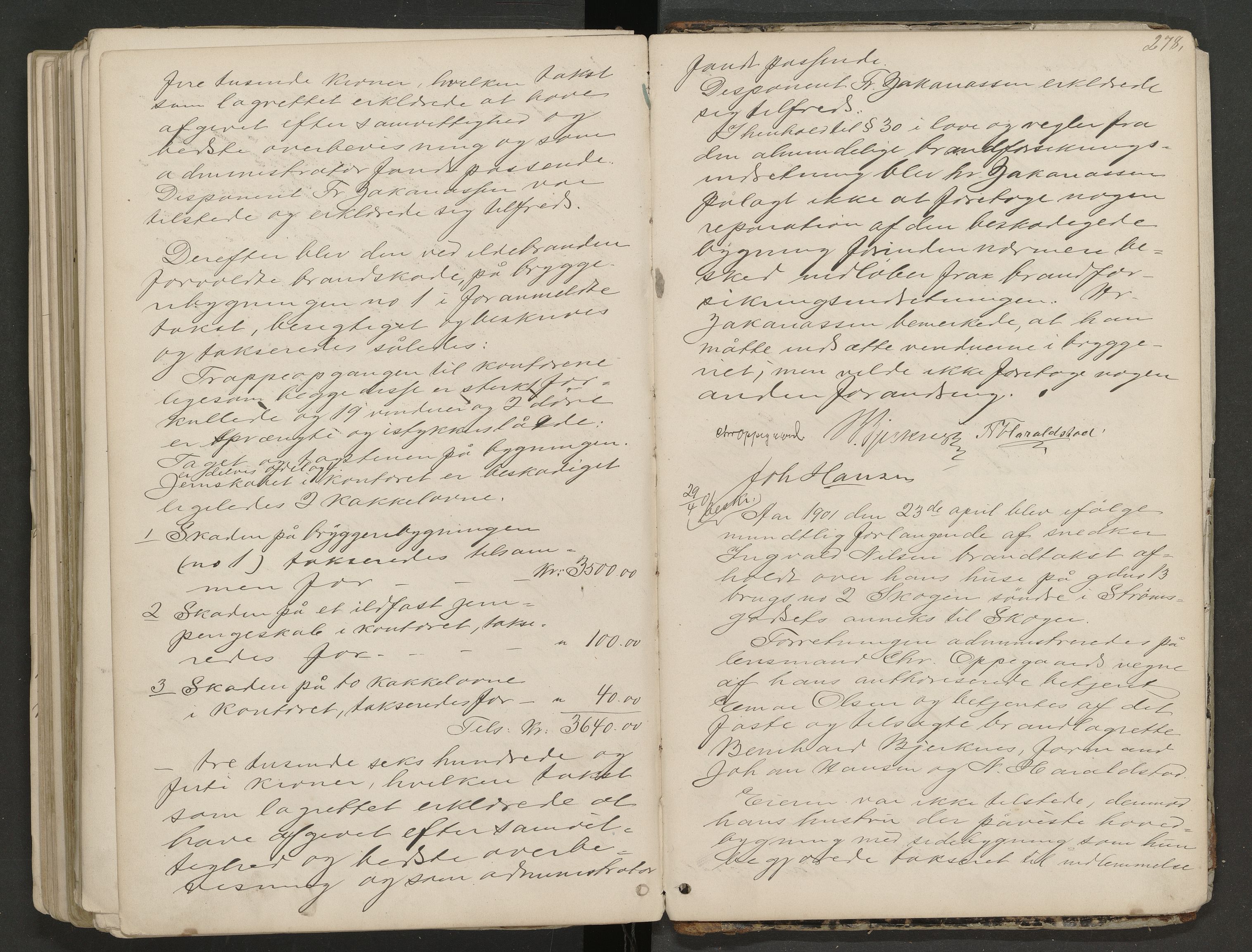 Skoger lensmannskontor, AV/SAKO-A-548/Y/Yi/Yia/L0001: Branntakstprotokoll, 1868-1901