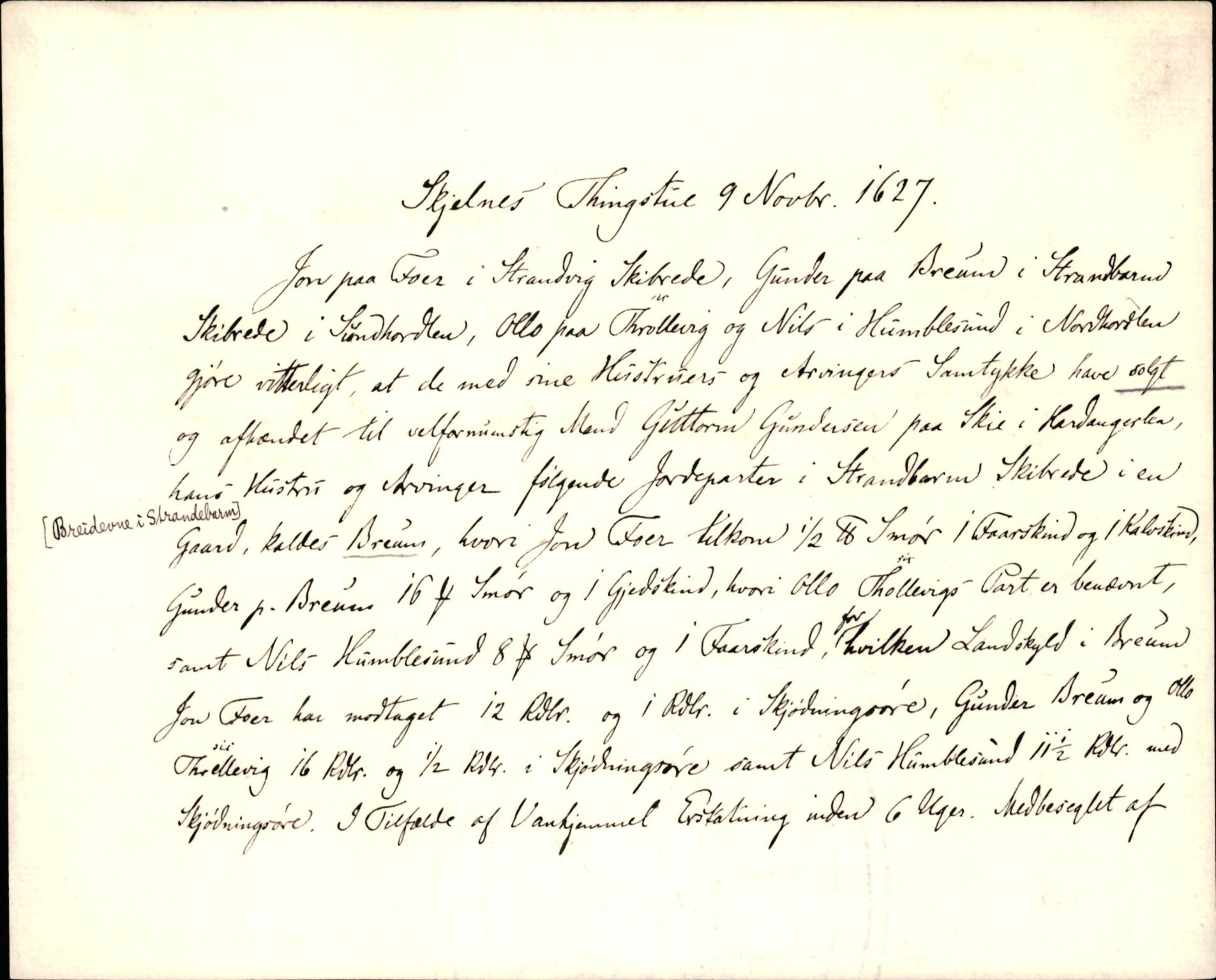 Riksarkivets diplomsamling, AV/RA-EA-5965/F35/F35d/L0003: Innlånte diplomer, seddelregister, 1621-1642, s. 191