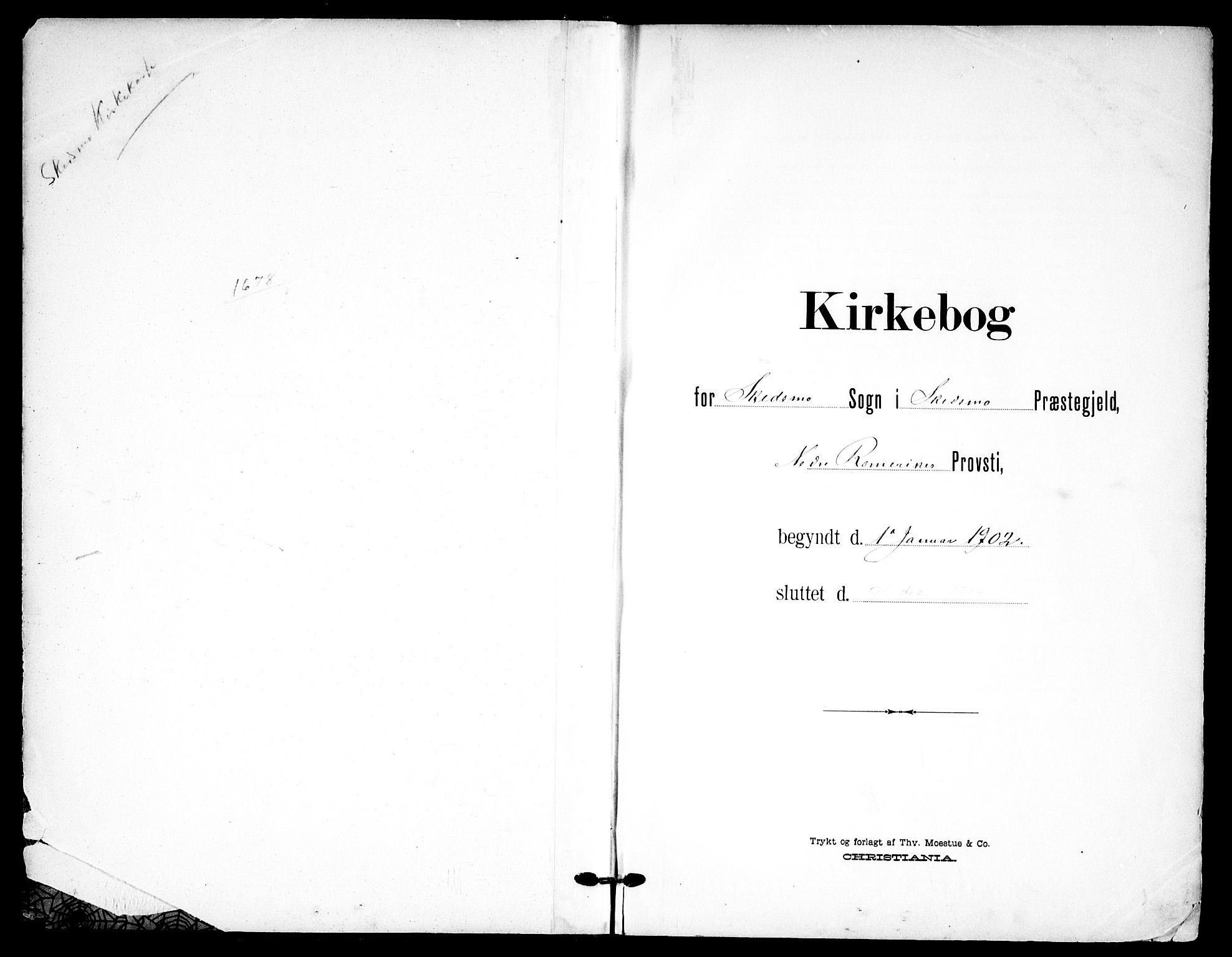 Skedsmo prestekontor Kirkebøker, SAO/A-10033a/F/Fa/L0015: Ministerialbok nr. I 15, 1902-1917