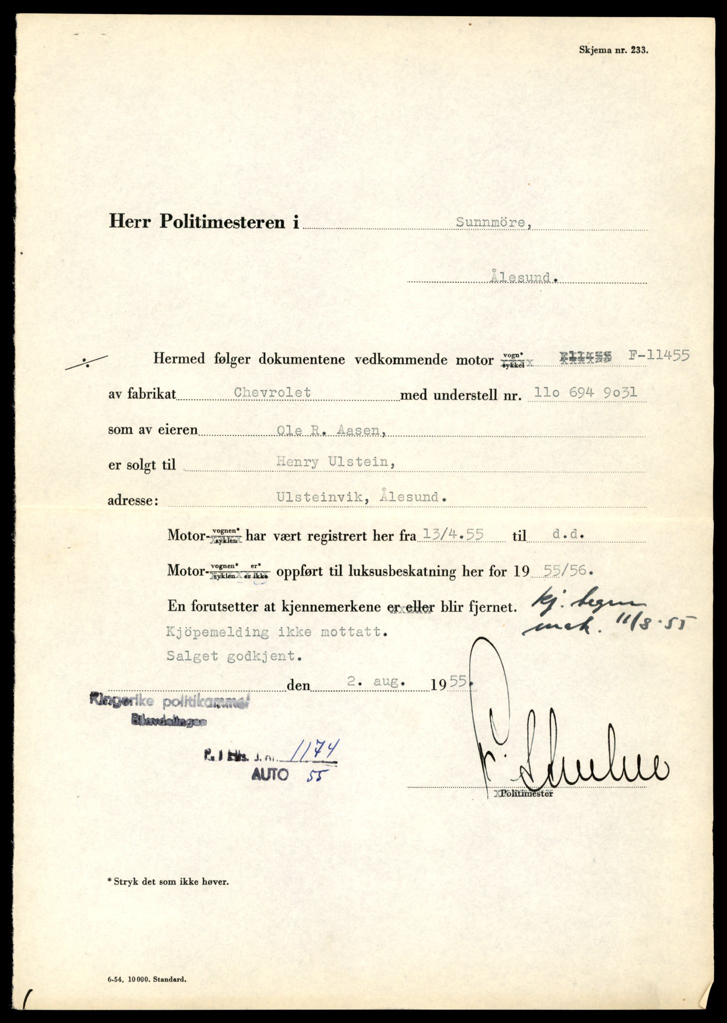 Møre og Romsdal vegkontor - Ålesund trafikkstasjon, AV/SAT-A-4099/F/Fe/L0049: Registreringskort for kjøretøy T 14864 - T 18613, 1927-1998, s. 139