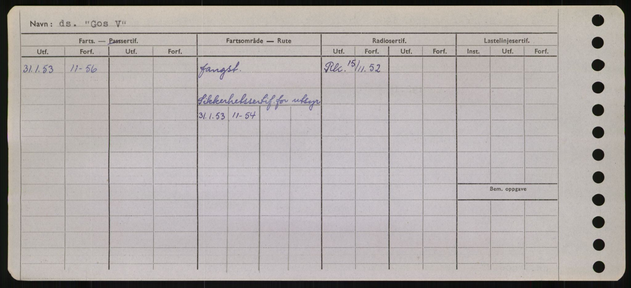 Sjøfartsdirektoratet med forløpere, Skipsmålingen, RA/S-1627/H/Hb/L0002: Fartøy, E-H, s. 250