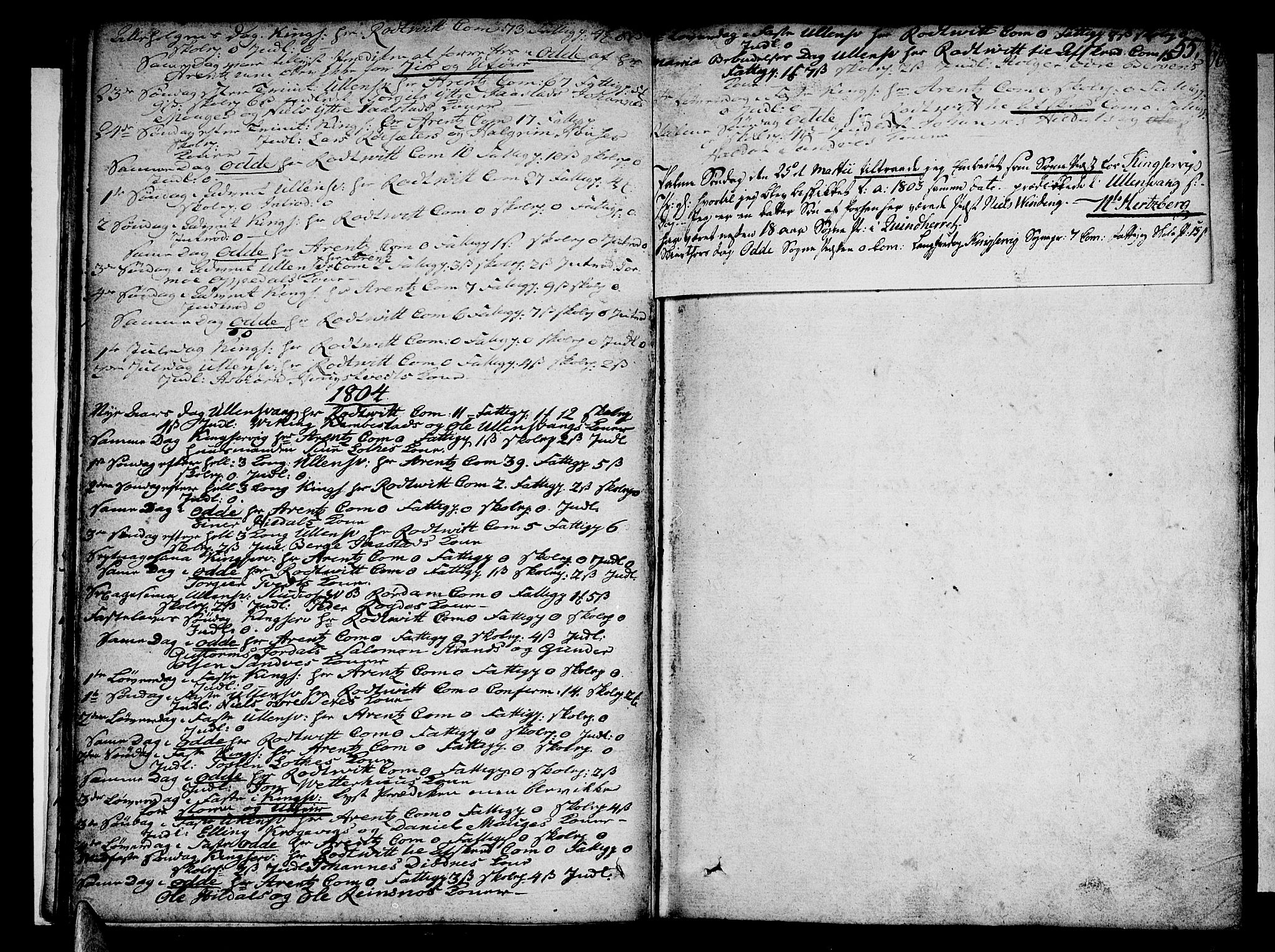 Ullensvang sokneprestembete, SAB/A-78701/H/Haa: Ministerialbok nr. A 7 /1, 1788-1804, s. 54-55