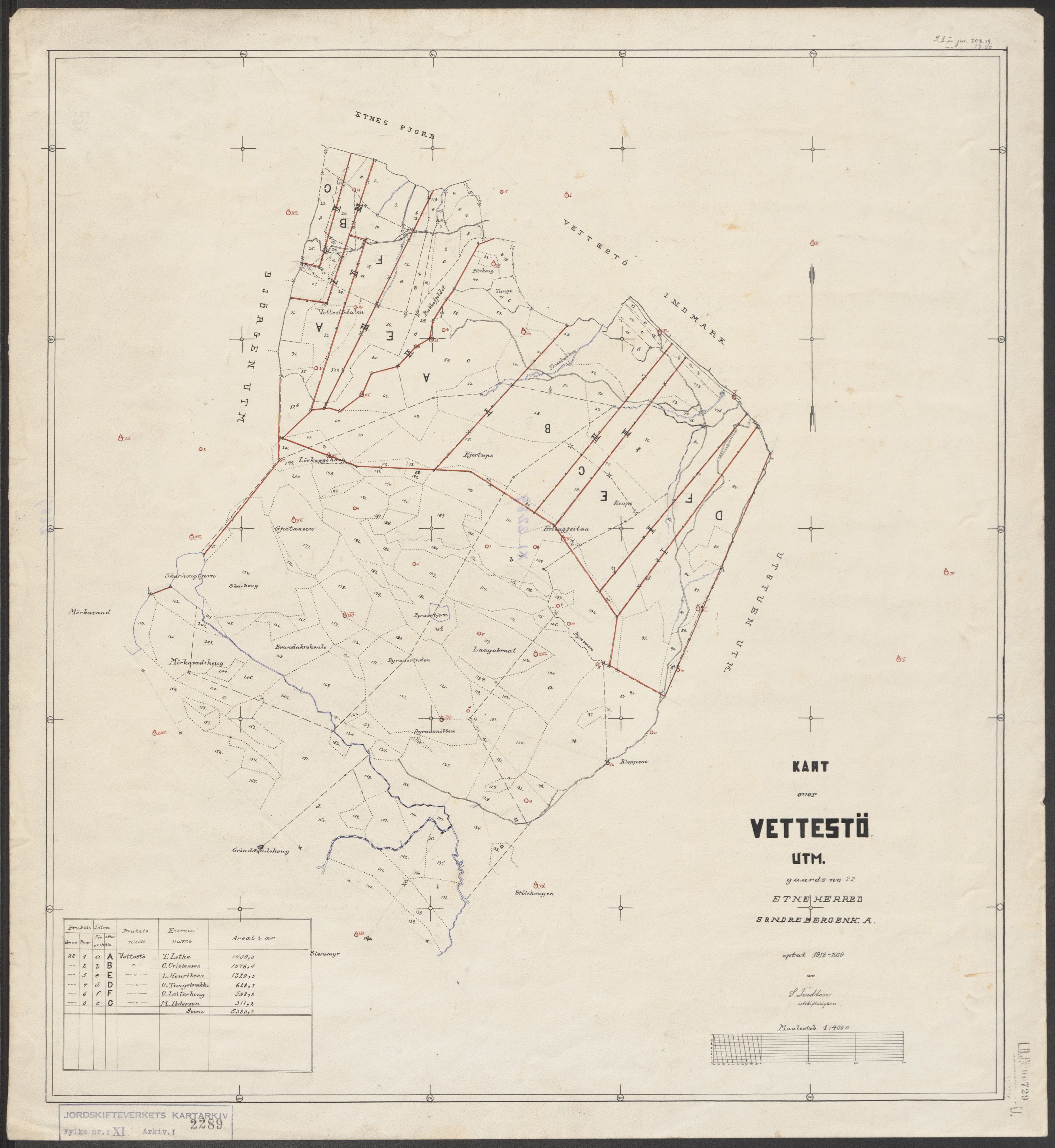 Jordskifteverkets kartarkiv, AV/RA-S-3929/T, 1859-1988, s. 2558