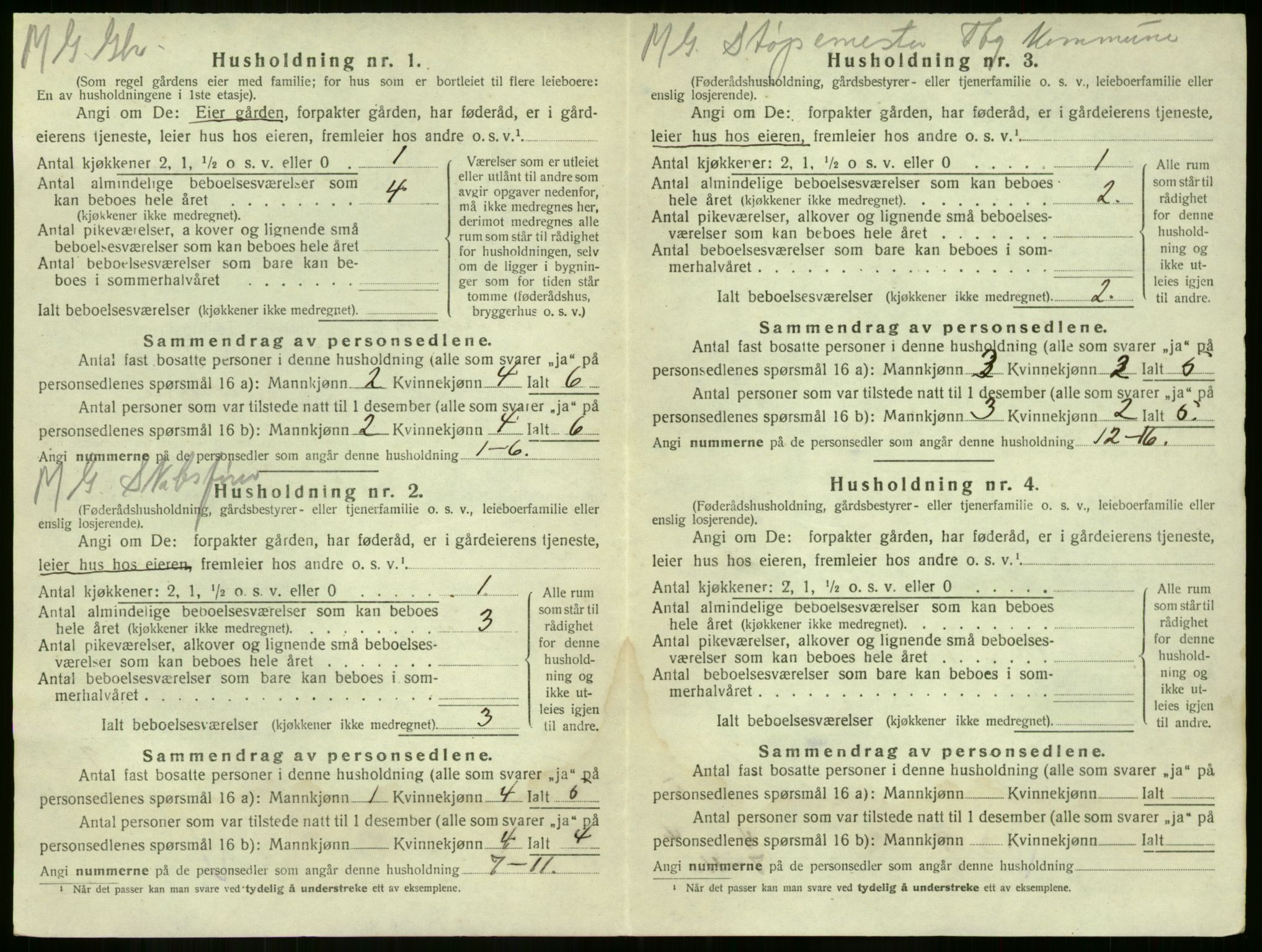 SAKO, Folketelling 1920 for 0722 Nøtterøy herred, 1920, s. 511