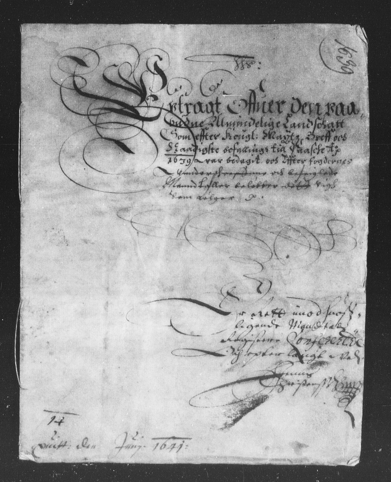 Rentekammeret inntil 1814, Reviderte regnskaper, Lensregnskaper, AV/RA-EA-5023/R/Rb/Rbw/L0064: Trondheim len, 1638-1639