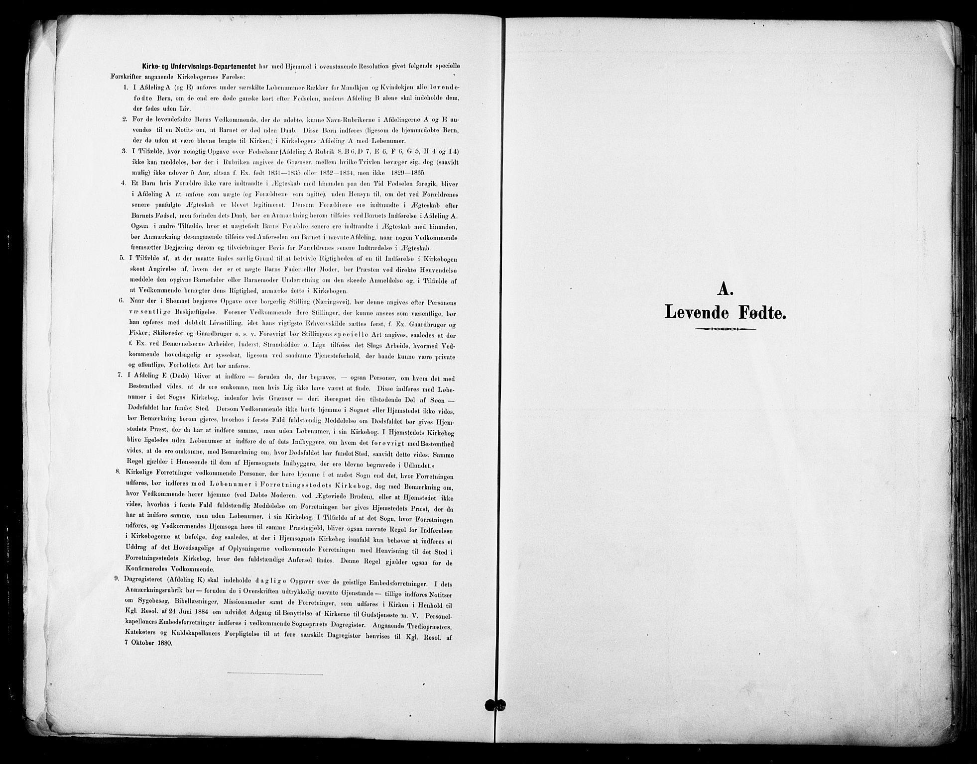 Hol kirkebøker, SAKO/A-227/F/Fa/L0003: Ministerialbok nr. I 3, 1887-1918