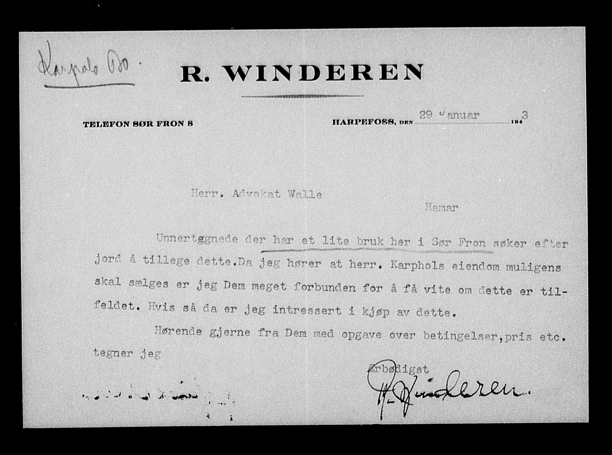 Justisdepartementet, Tilbakeføringskontoret for inndratte formuer, AV/RA-S-1564/H/Hc/Hcc/L0949: --, 1945-1947, s. 763