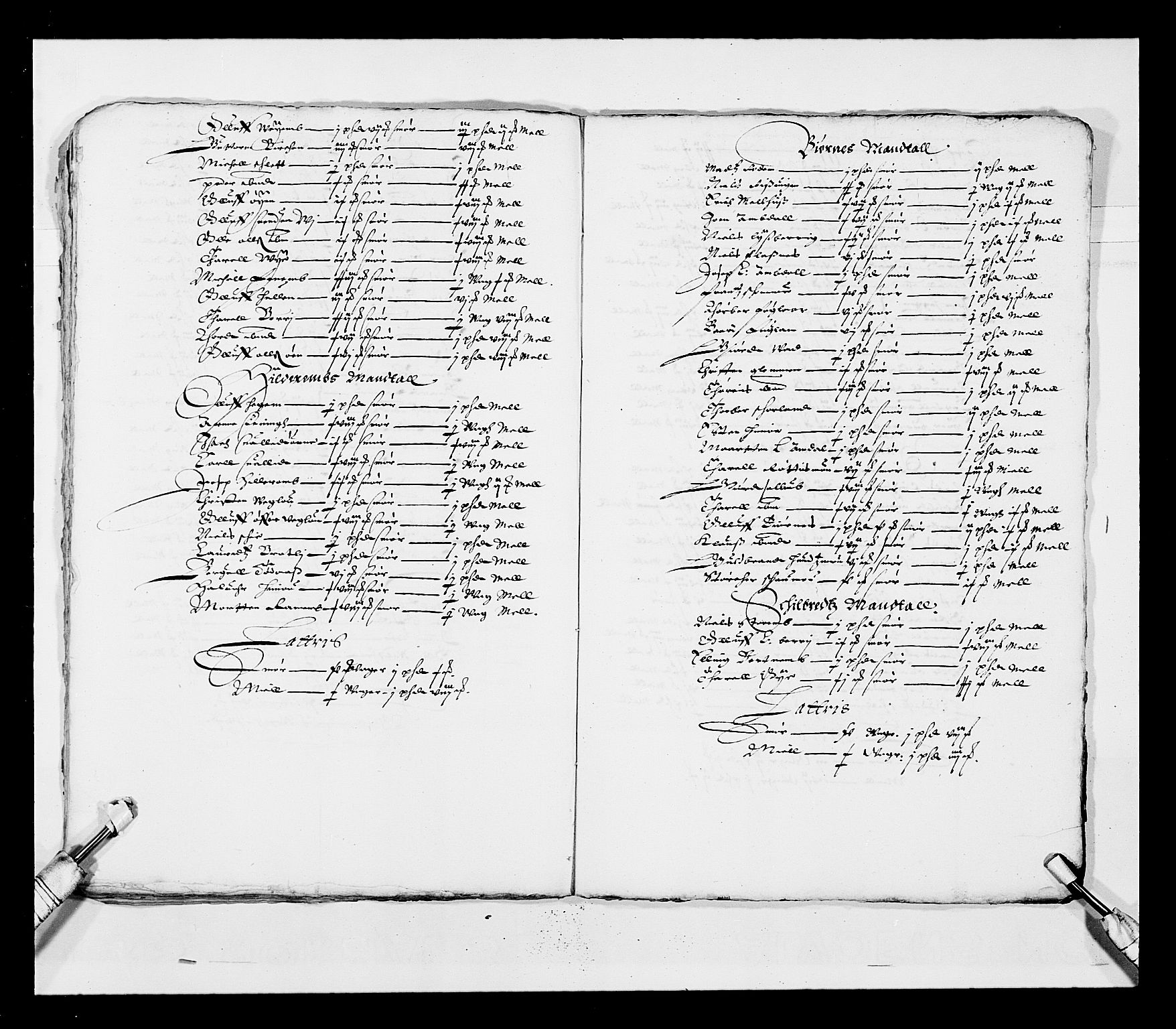 Stattholderembetet 1572-1771, RA/EA-2870/Ek/L0028/0001: Jordebøker 1633-1658: / Jordebøker for Trondheim len, 1645-1646, s. 91