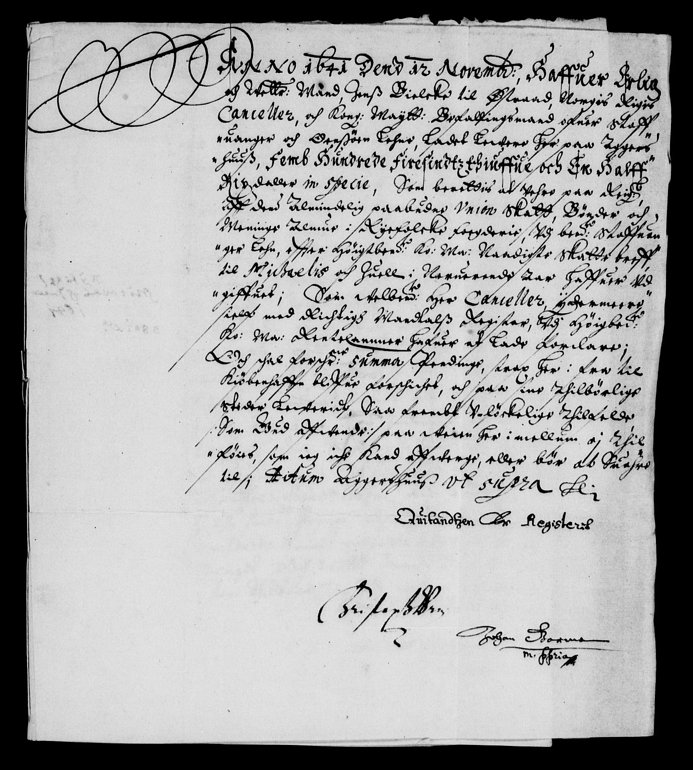 Rentekammeret inntil 1814, Reviderte regnskaper, Lensregnskaper, AV/RA-EA-5023/R/Rb/Rbs/L0025: Stavanger len, 1635-1642