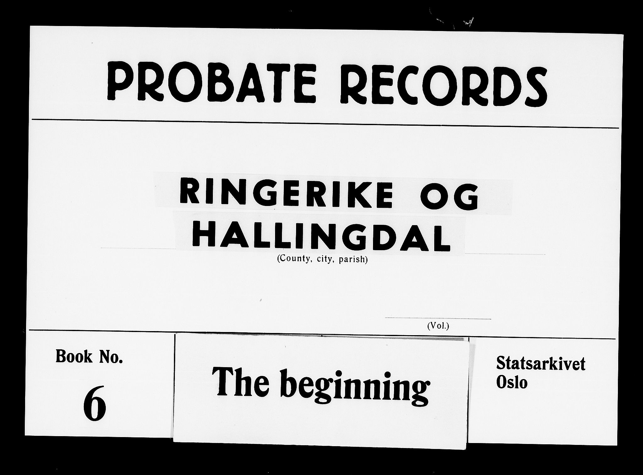 Ringerike og Hallingdal sorenskriveri, SAKO/A-81/H/Ha/L0006: Skifteprotokoll, 1715-1716