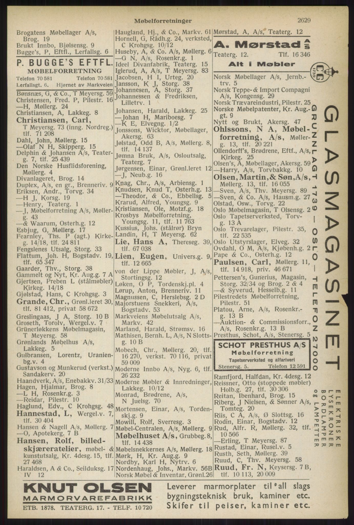 Kristiania/Oslo adressebok, PUBL/-, 1937, s. 2629