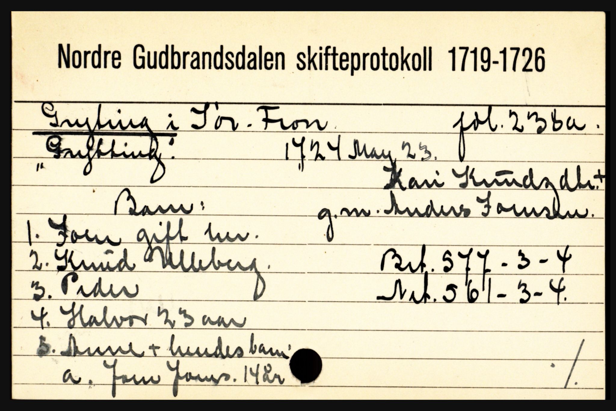 Sør-Gudbrandsdal tingrett, SAH/TING-004/J, 1658-1885, s. 3865