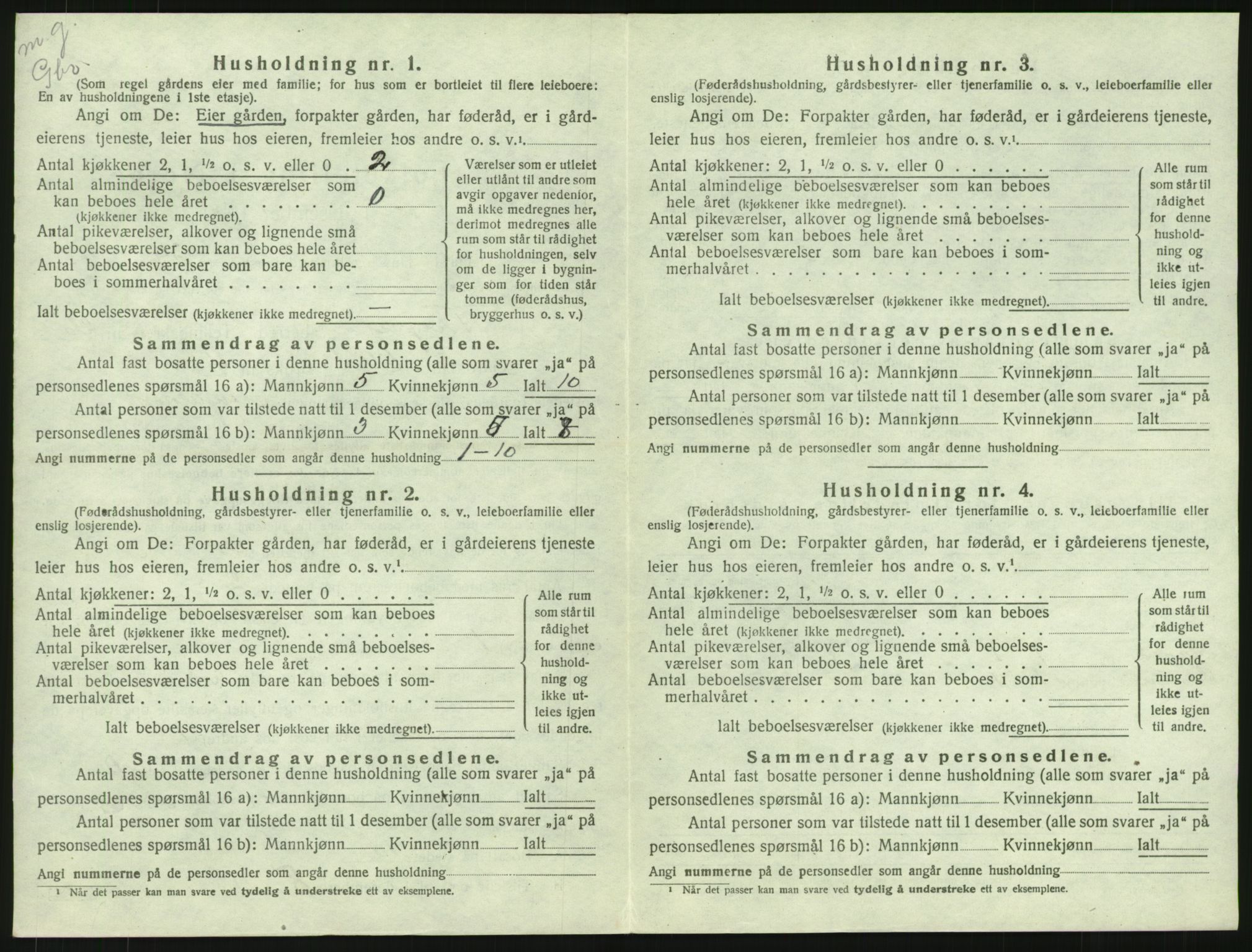 SAH, Folketelling 1920 for 0428 Trysil herred, 1920, s. 2532
