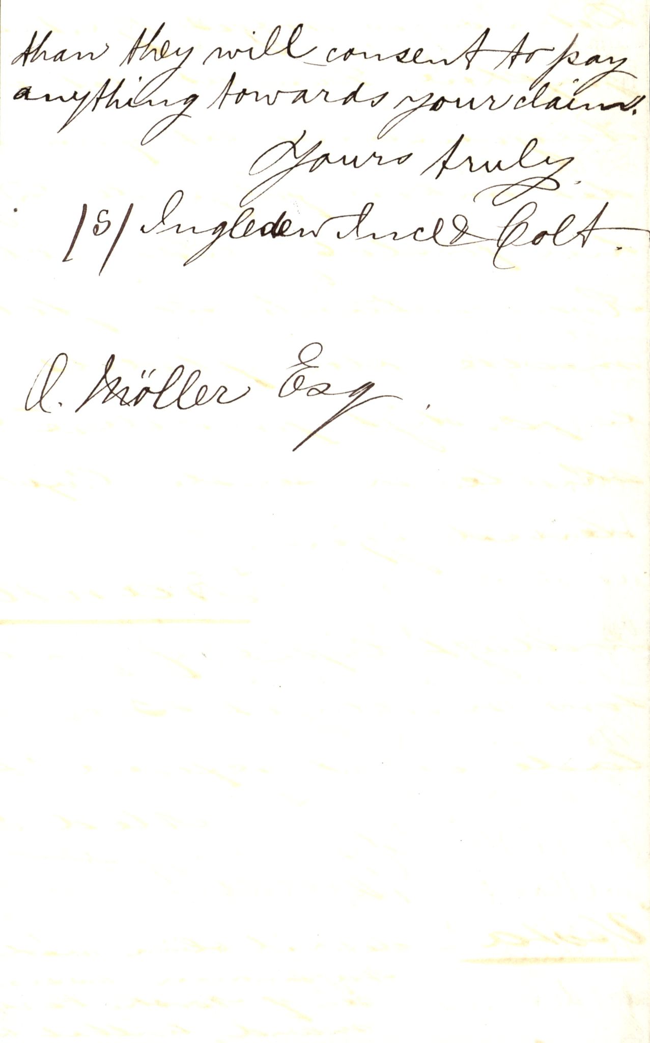 Pa 63 - Østlandske skibsassuranceforening, VEMU/A-1079/G/Ga/L0017/0003: Havaridokumenter / Alma, Aise, Ole Bull, Tellus, Frank, 1884, s. 46