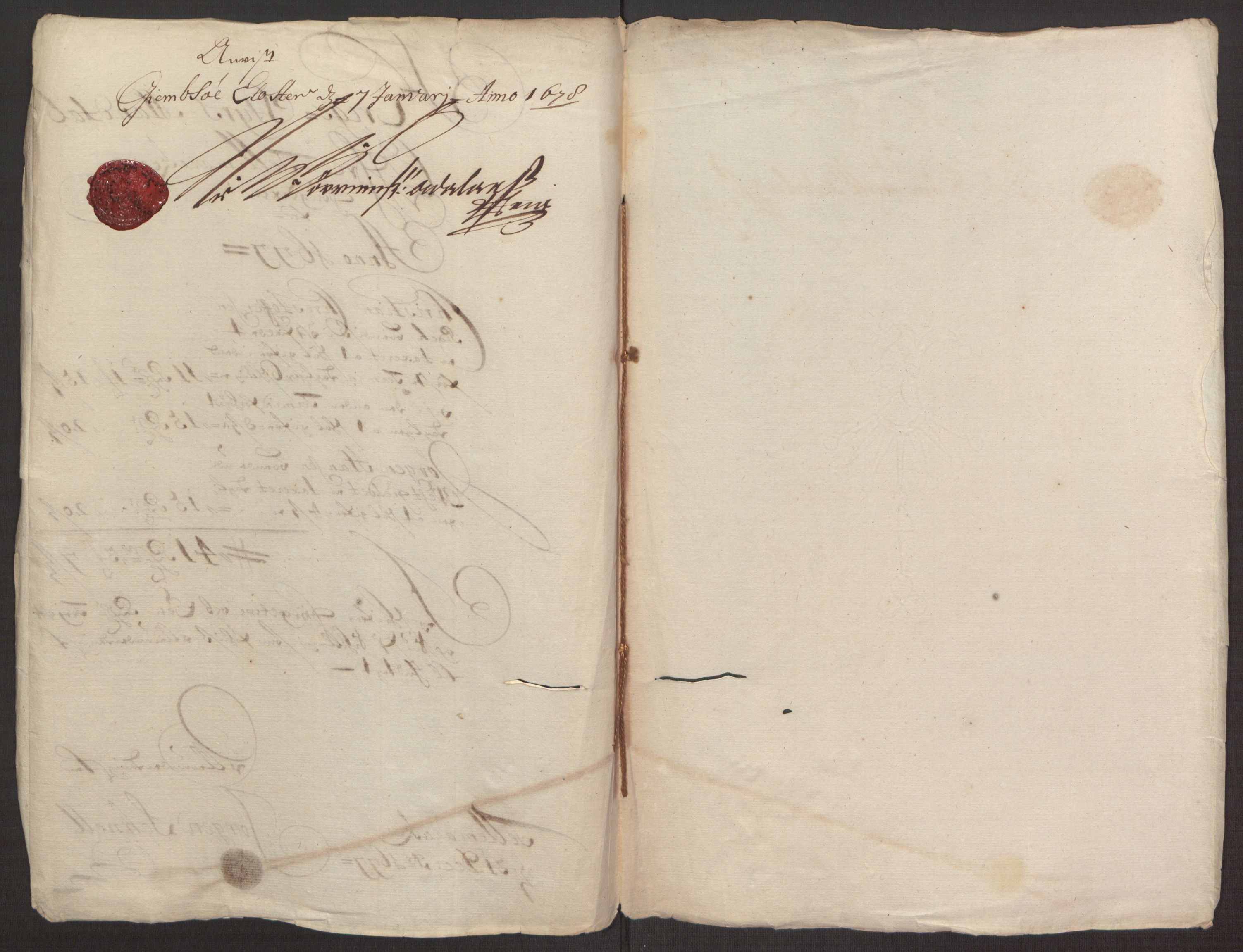 Rentekammeret inntil 1814, Reviderte regnskaper, Fogderegnskap, AV/RA-EA-4092/R35/L2067: Fogderegnskap Øvre og Nedre Telemark, 1677, s. 156
