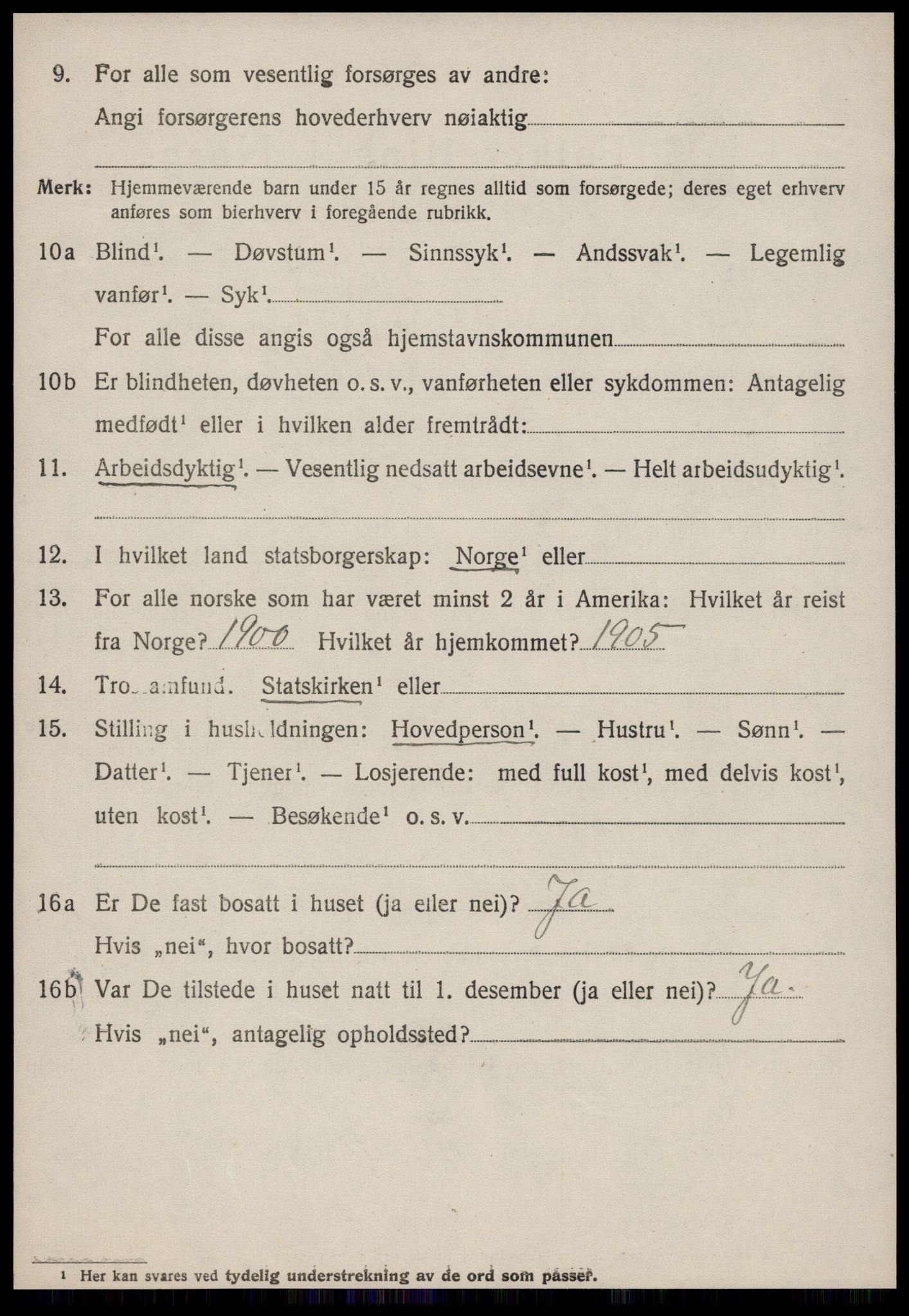 SAT, Folketelling 1920 for 1528 Sykkylven herred, 1920, s. 3038