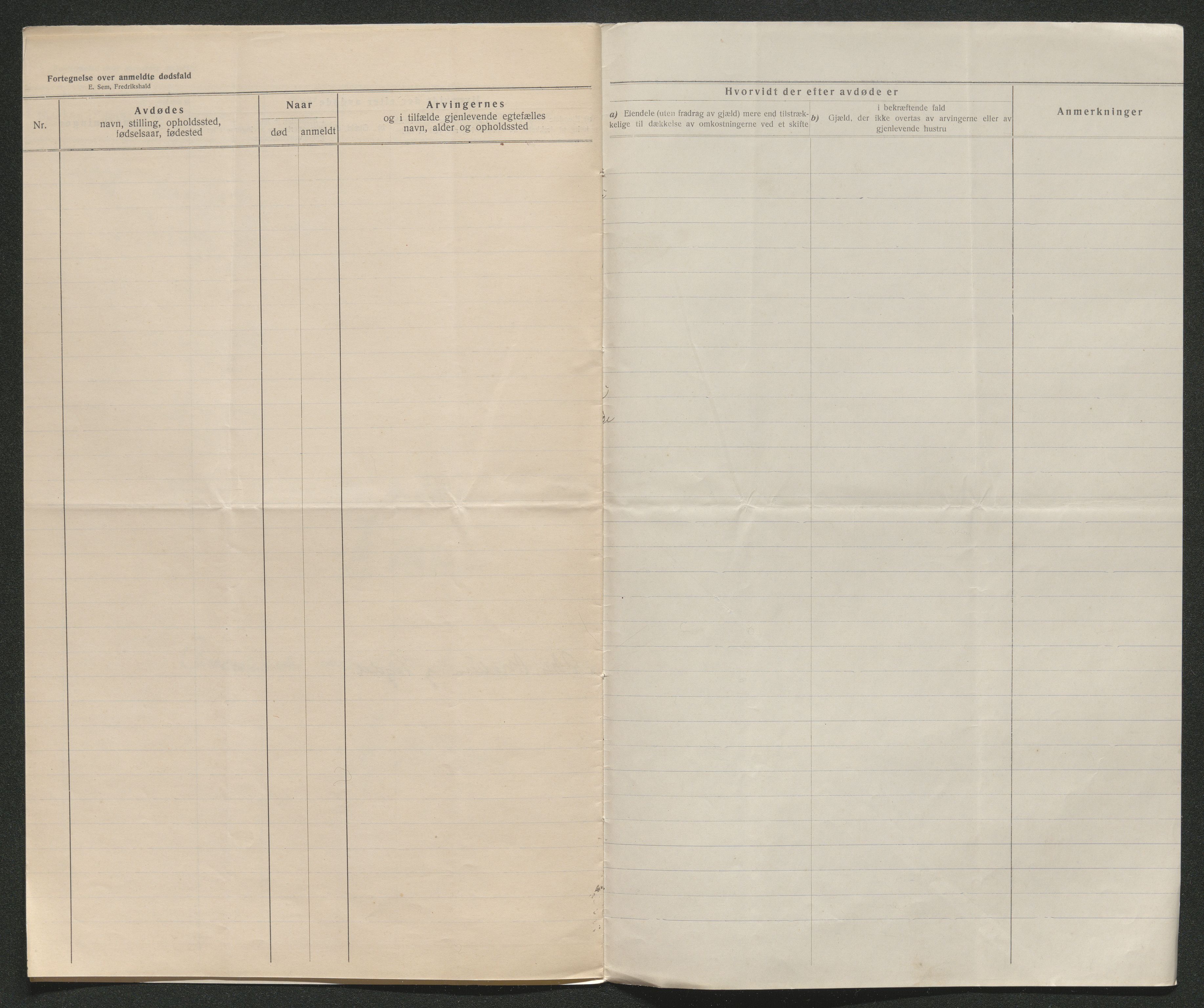 Eiker, Modum og Sigdal sorenskriveri, AV/SAKO-A-123/H/Ha/Hab/L0037: Dødsfallsmeldinger, 1914-1915, s. 674