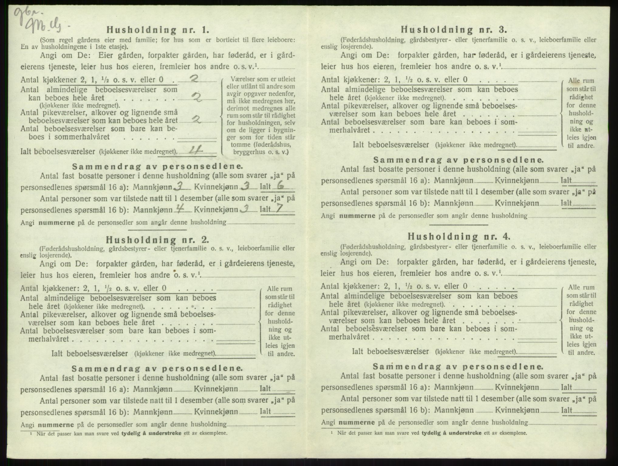 SAB, Folketelling 1920 for 1419 Leikanger herred, 1920, s. 753