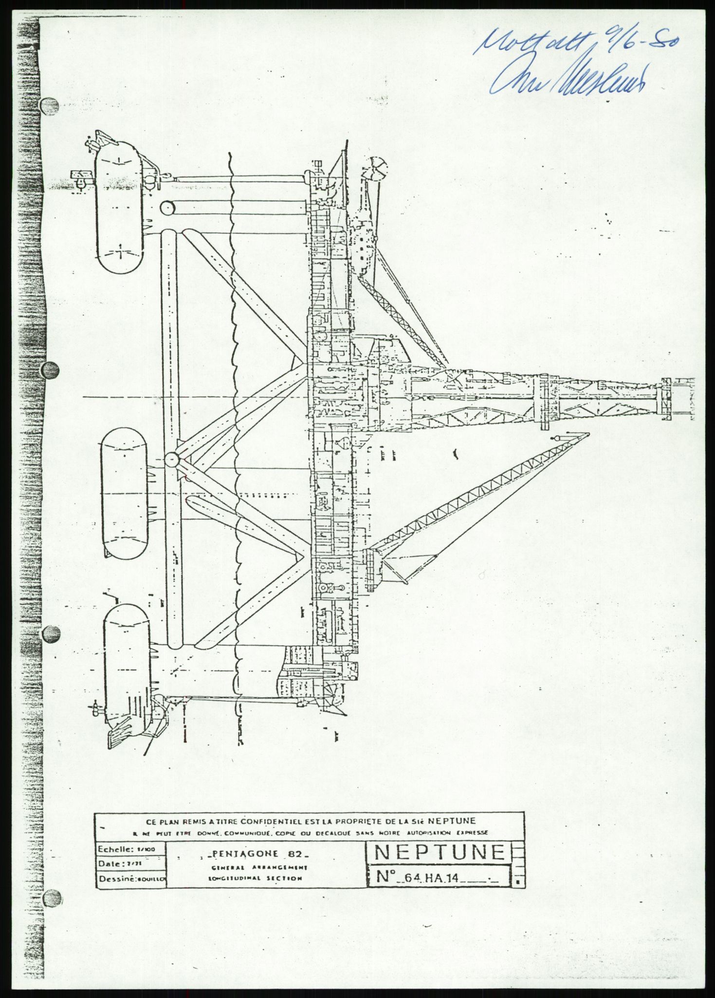 Justisdepartementet, Granskningskommisjonen ved Alexander Kielland-ulykken 27.3.1980, AV/RA-S-1165/D/L0007: B Stavanger Drilling A/S (Doku.liste + B1-B3 av av 4)/C Phillips Petroleum Company Norway (Doku.liste + C1-C12 av 12)/D Forex Neptune (Doku.liste + D1-D8 av 9), 1980-1981, s. 308