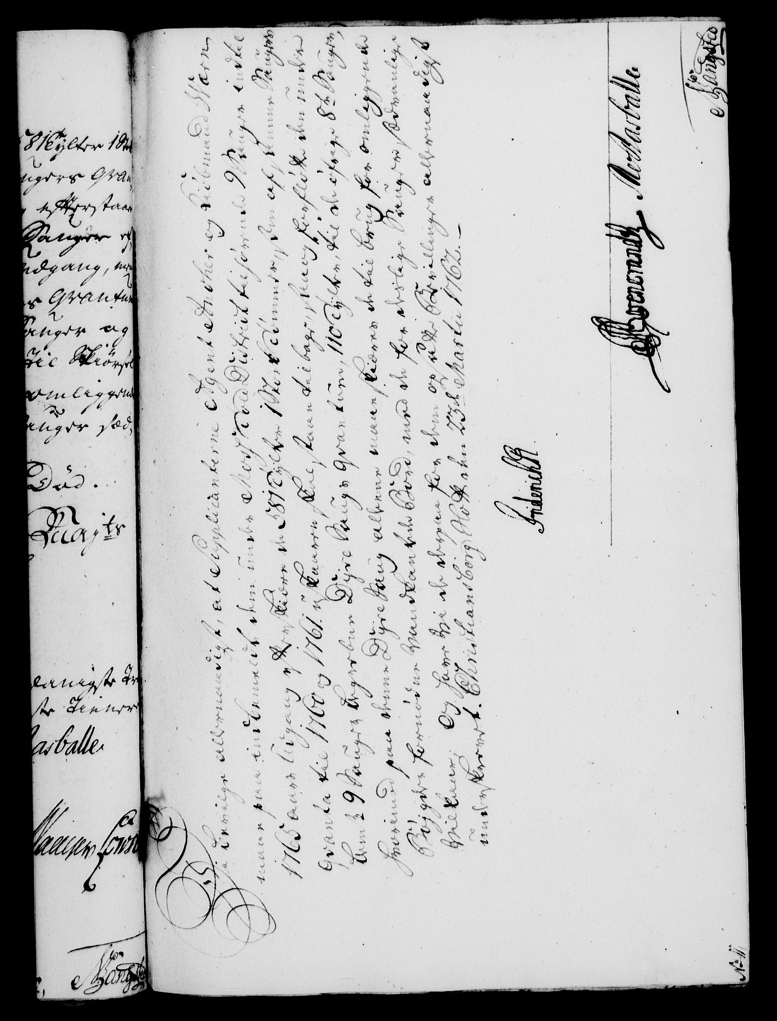 Rentekammeret, Kammerkanselliet, RA/EA-3111/G/Gf/Gfa/L0044: Norsk relasjons- og resolusjonsprotokoll (merket RK 52.44), 1762, s. 140