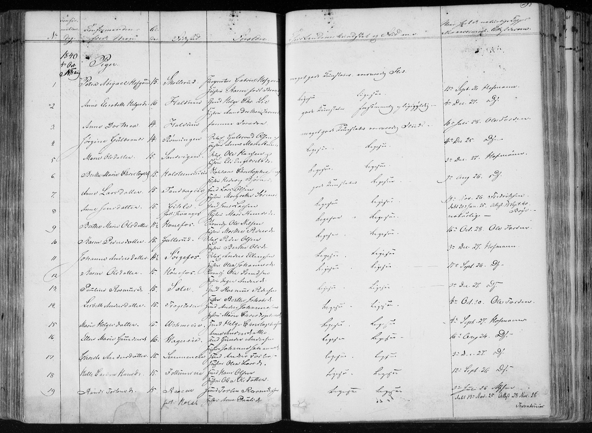 Norderhov kirkebøker, AV/SAKO-A-237/F/Fa/L0010: Ministerialbok nr. 10, 1837-1847, s. 293