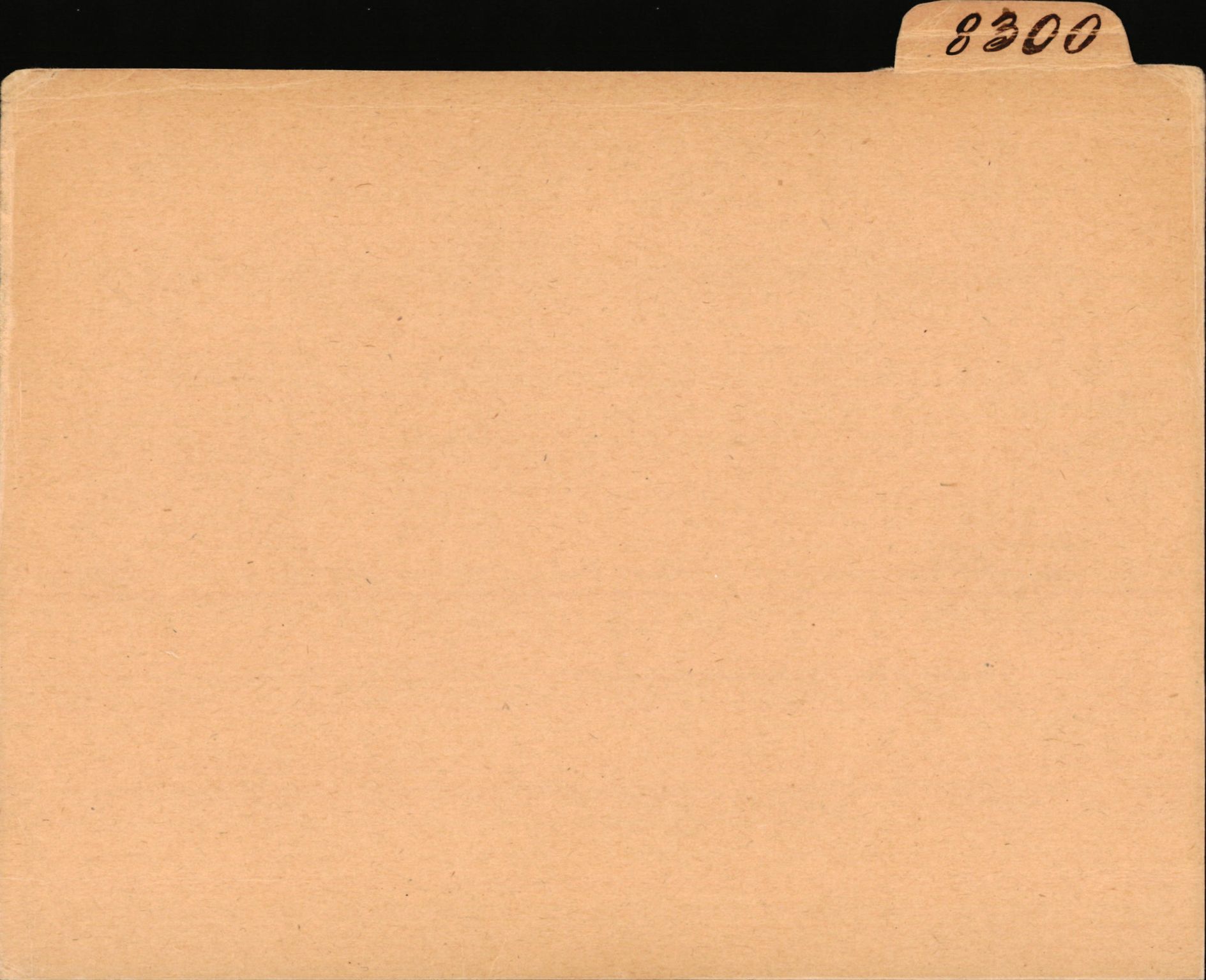 Statens vegvesen, Sogn og Fjordane vegkontor, SAB/A-5301/4/F/L0006: Registerkort utmeldte Fjordane S8300-9500, 1930-1961, s. 1