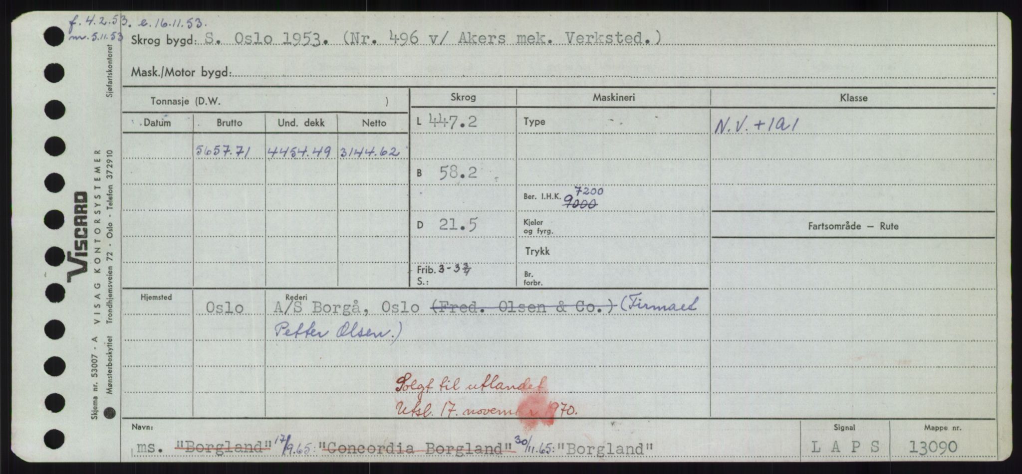 Sjøfartsdirektoratet med forløpere, Skipsmålingen, AV/RA-S-1627/H/Hd/L0004: Fartøy, Bia-Boy, s. 569