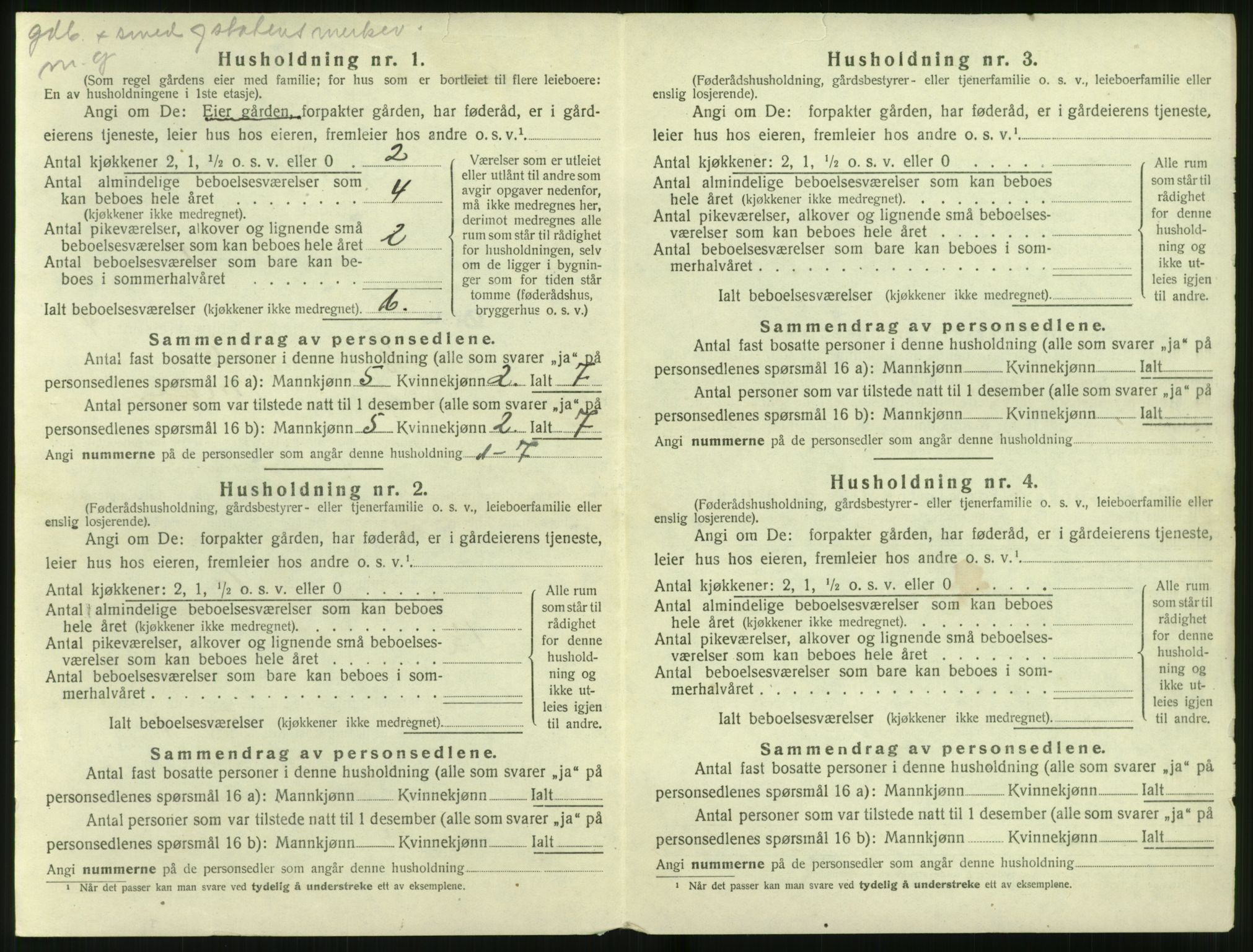 SAT, Folketelling 1920 for 1520 Ørsta herred, 1920, s. 449